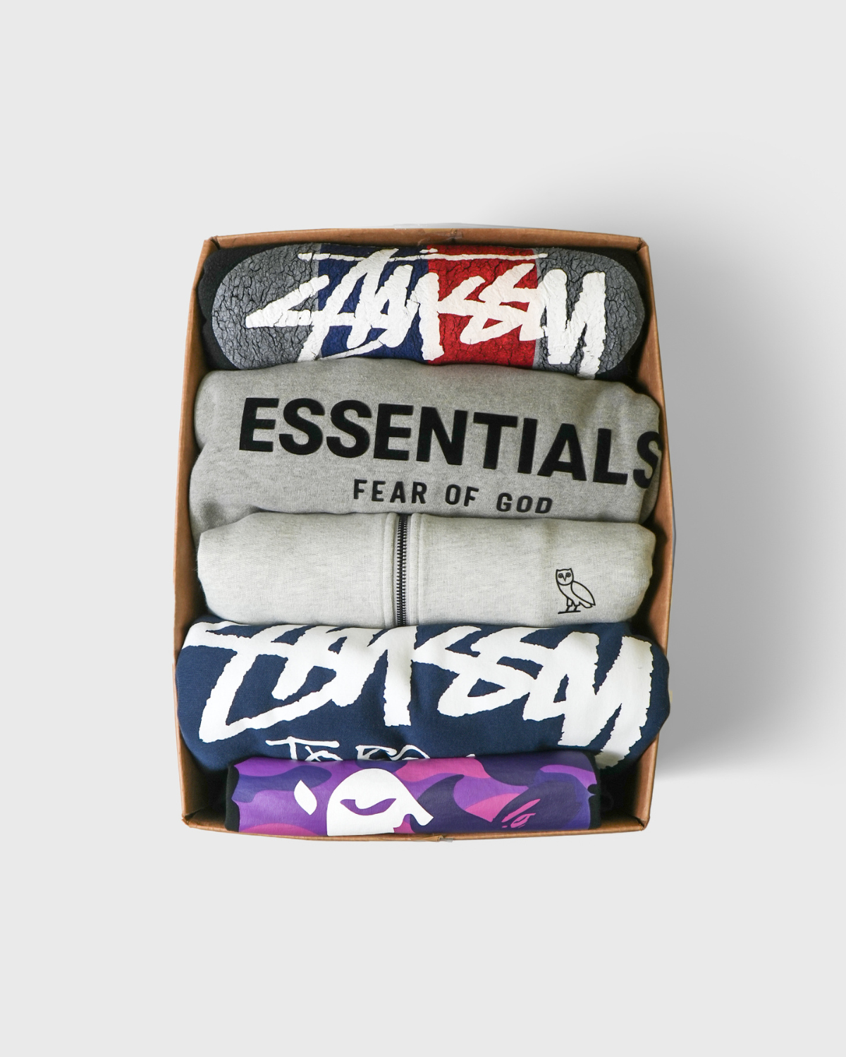 5-Pack Hype Streetwear Box ($1200 value)