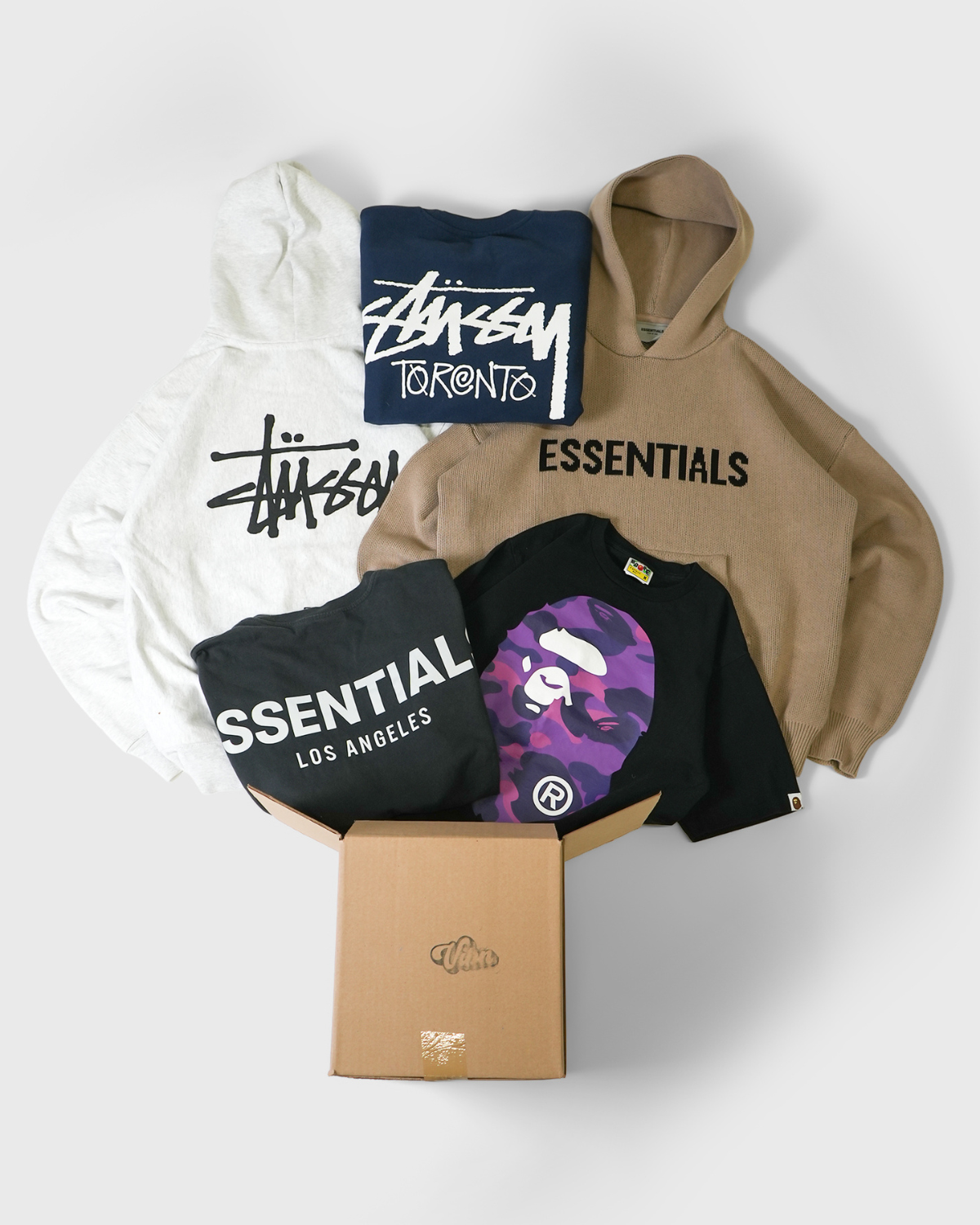 5-Pack Hype Streetwear Box ($1200 value)
