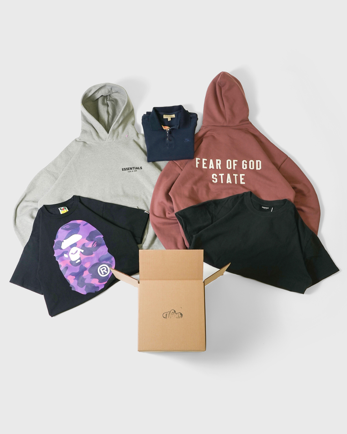 5-Pack Hype Streetwear Box ($1200 value)