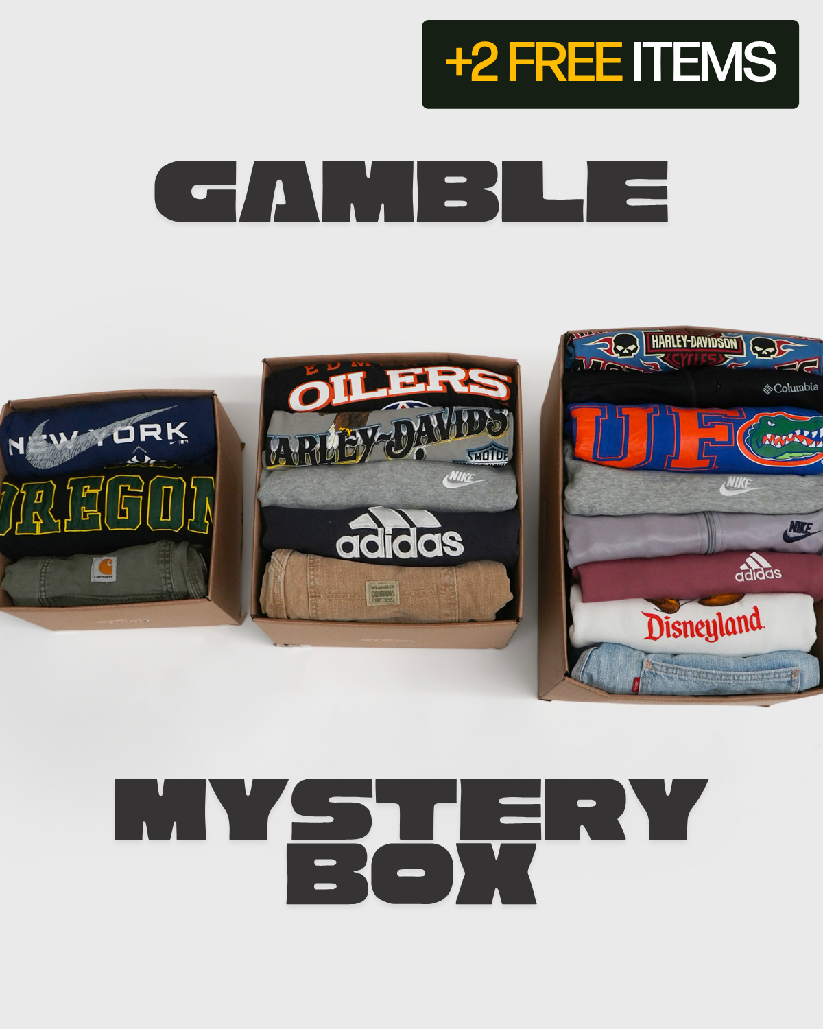 Gamble Mystery Box