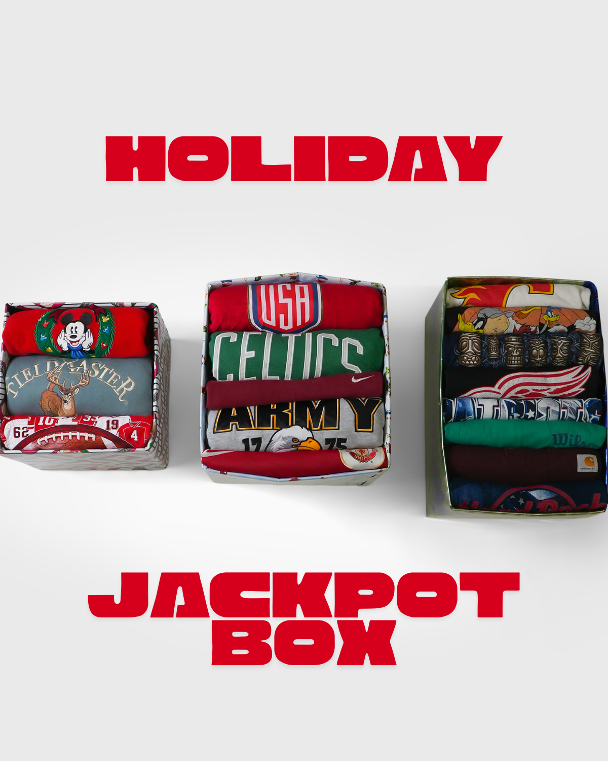 Holiday Jackpot Box