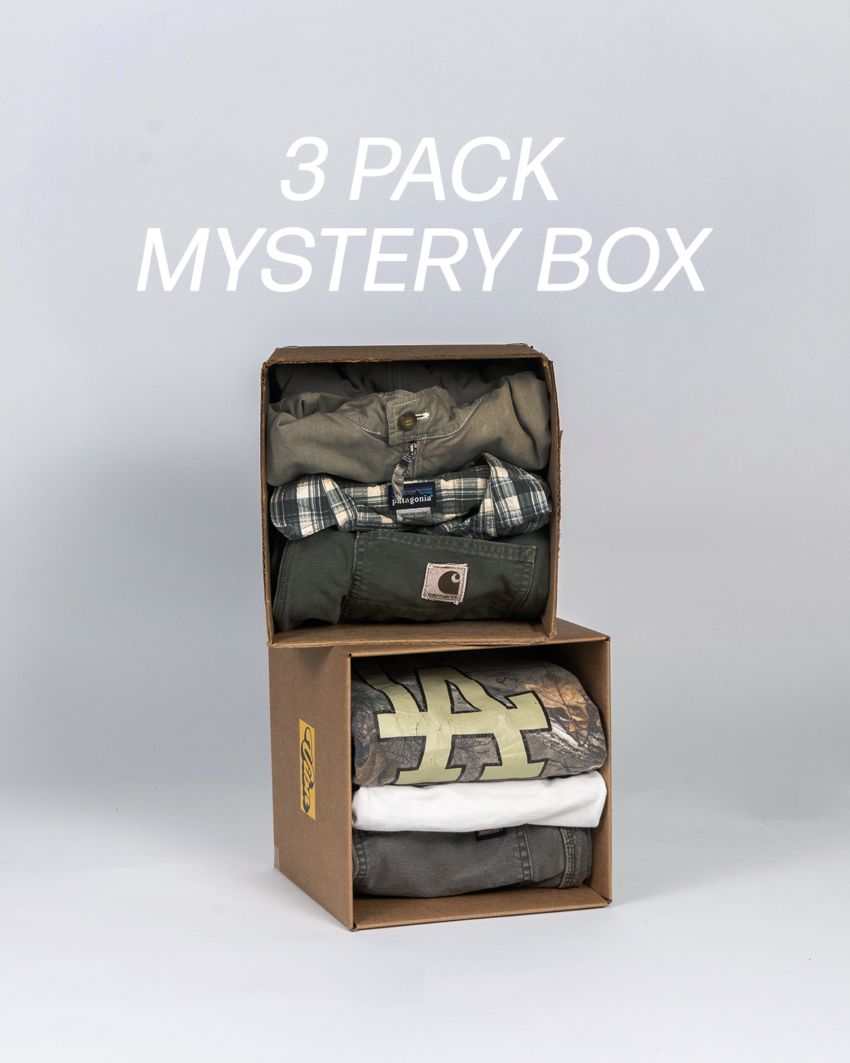 3-Pack Vintage Mystery Box