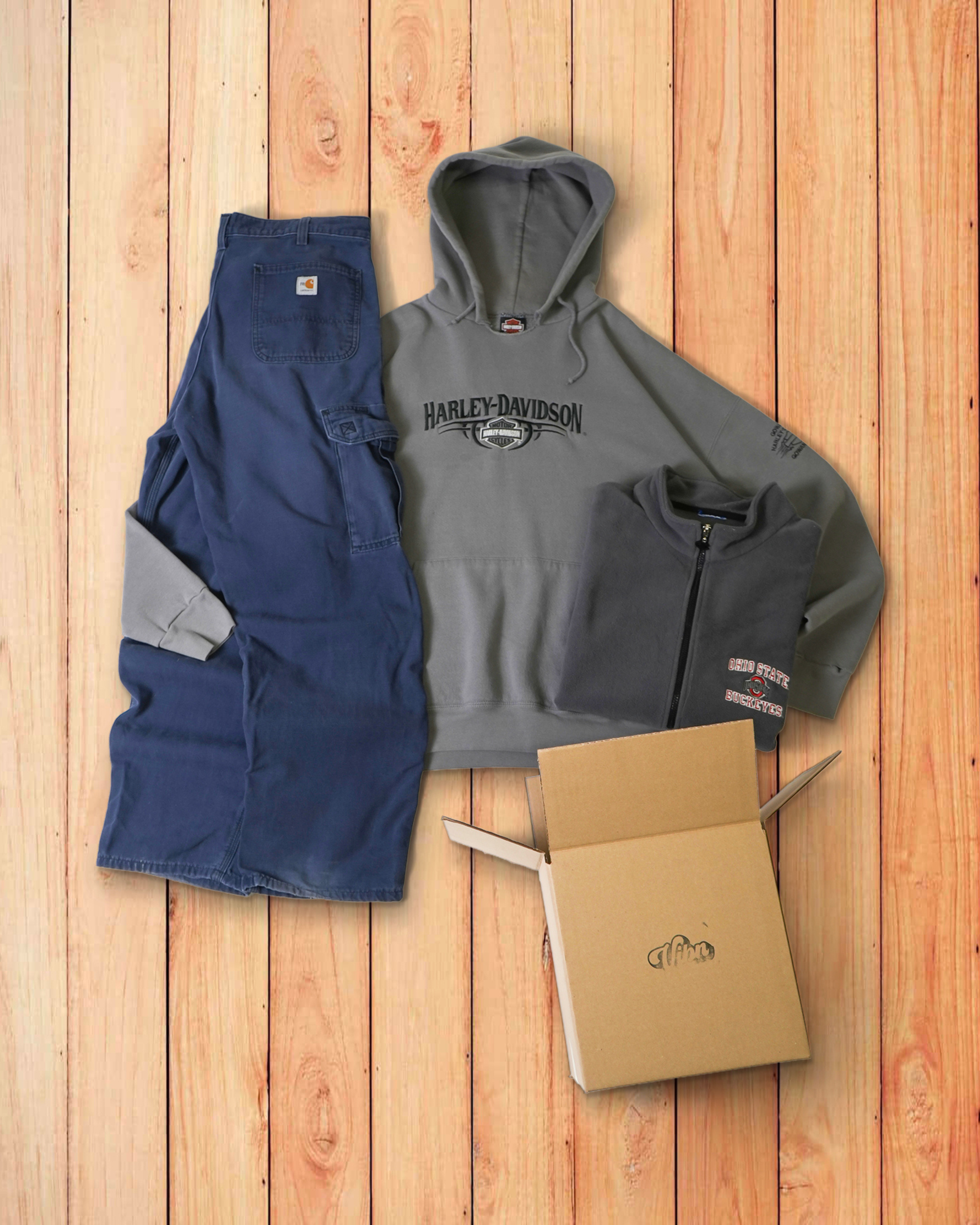 3-Pack Fall Outfit Mystery Box