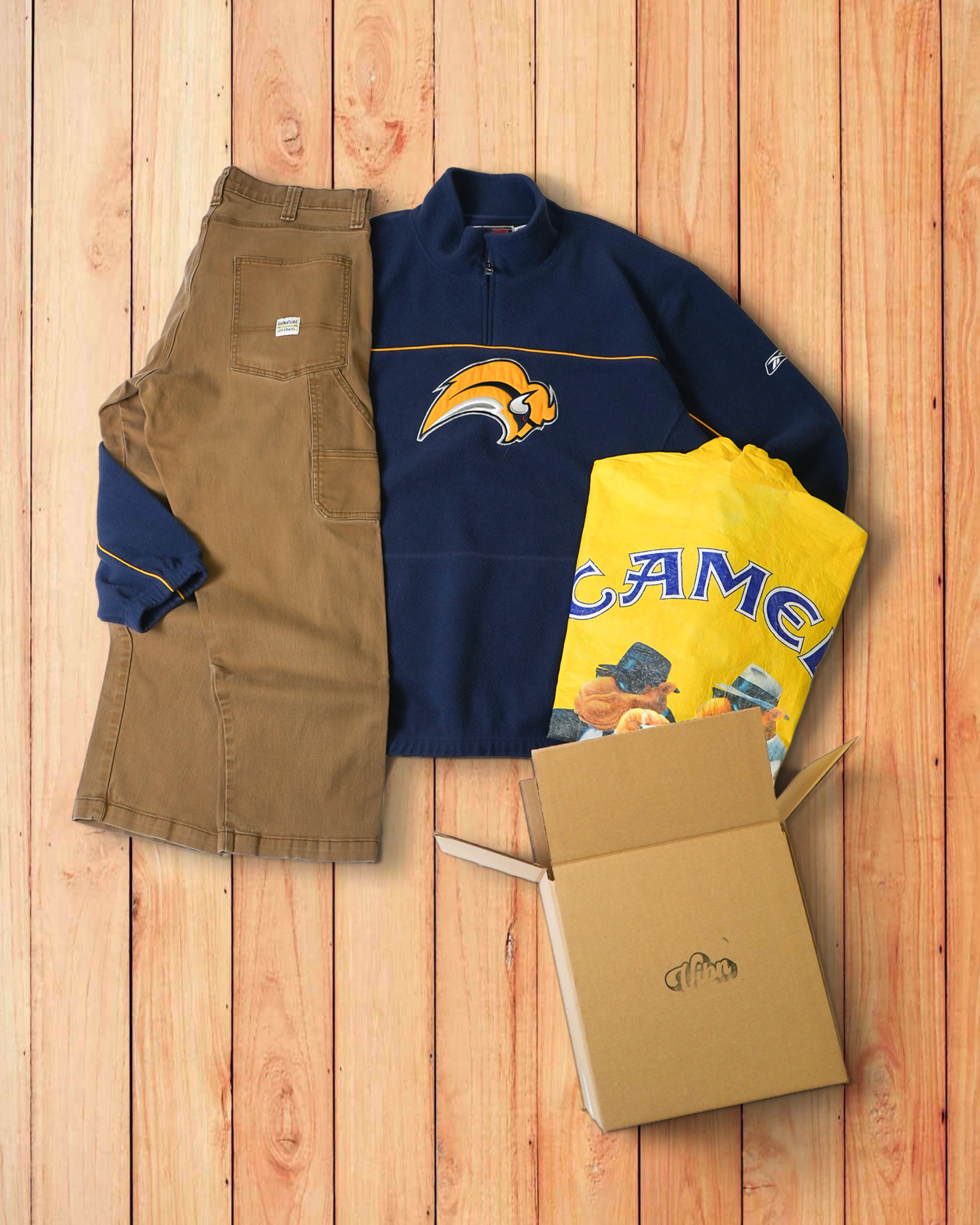 3-Pack Fall Outfit Mystery Box