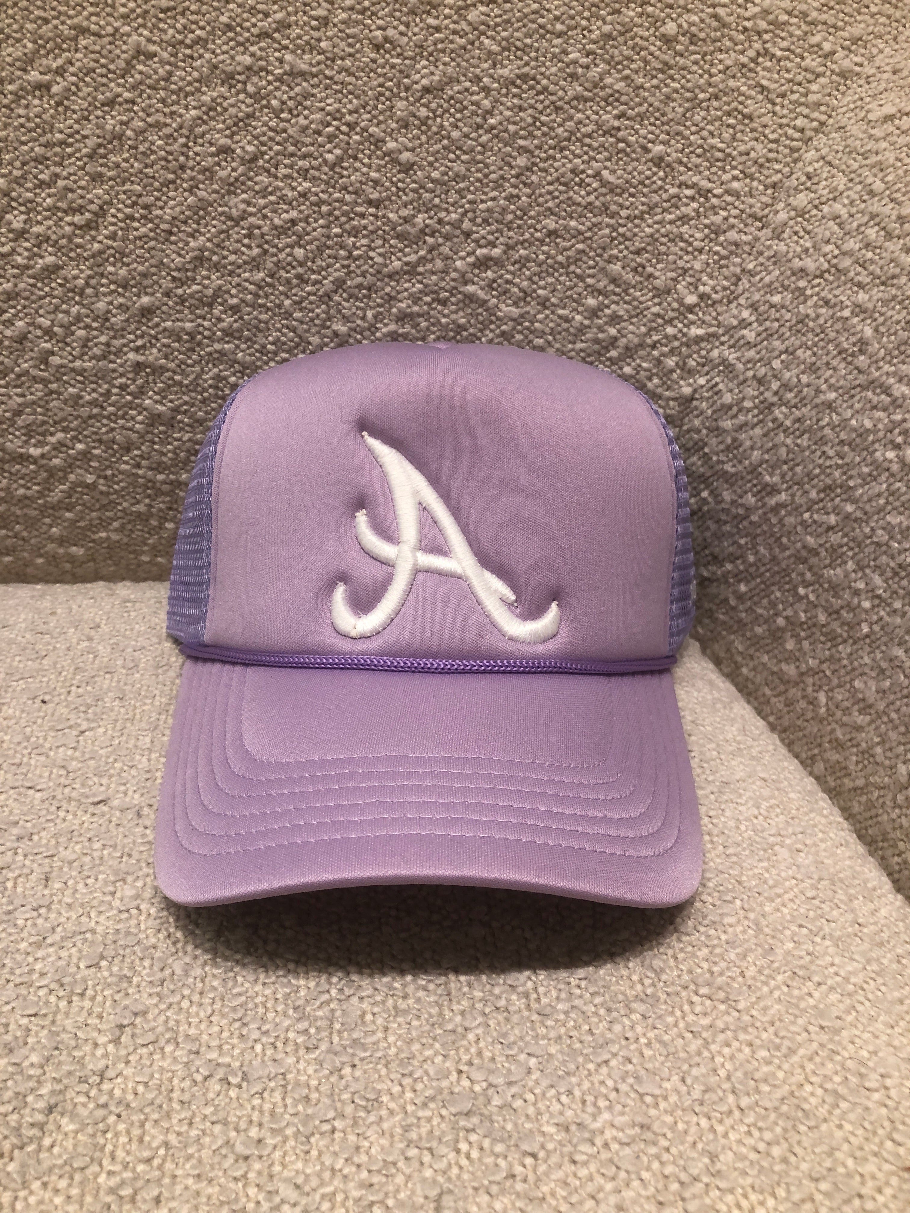 Vibn Studios x Atlanta Mesh Hat - Purple