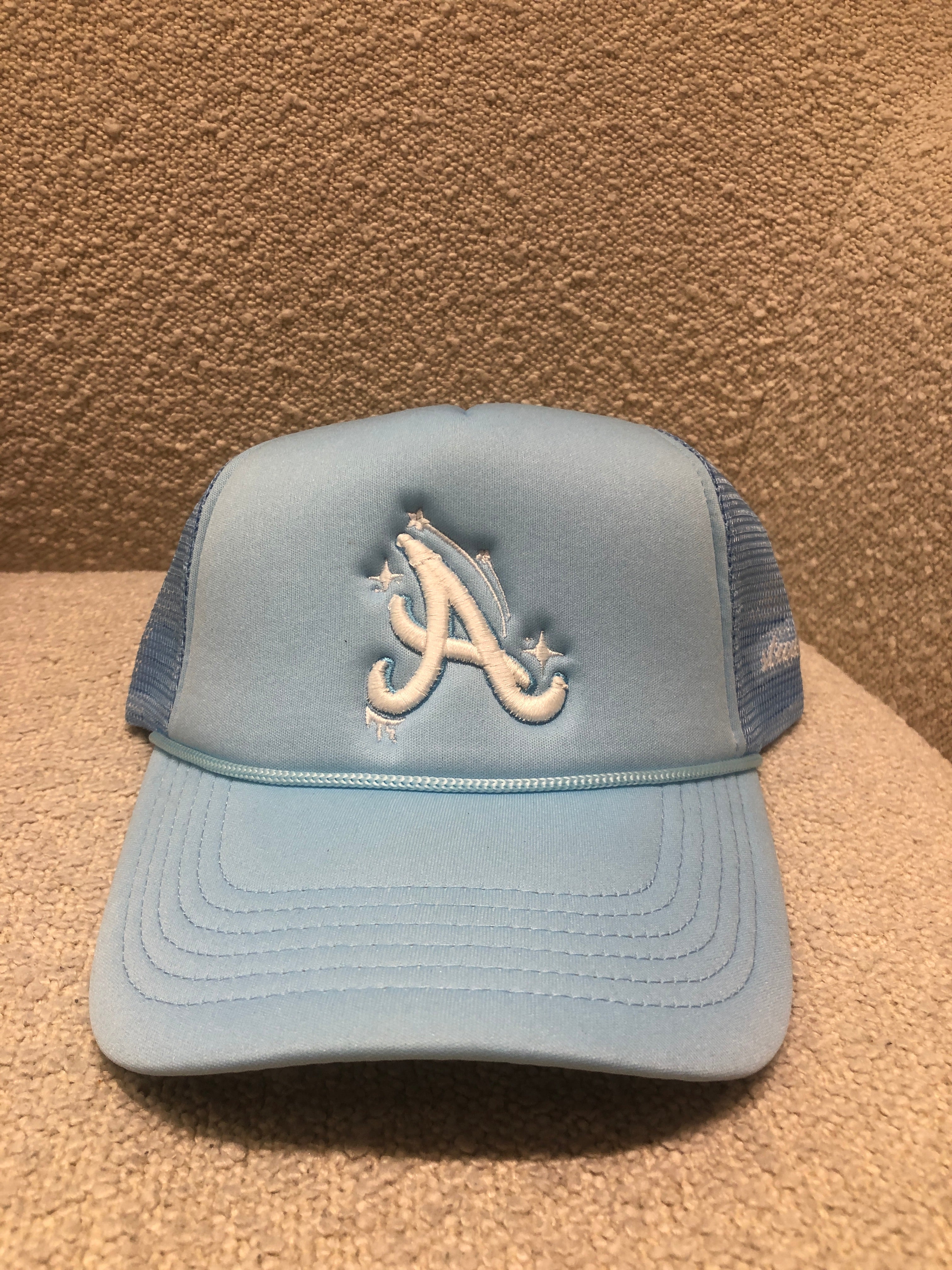 Vibn Studios x Atlanta Mesh Hat - Light Blue