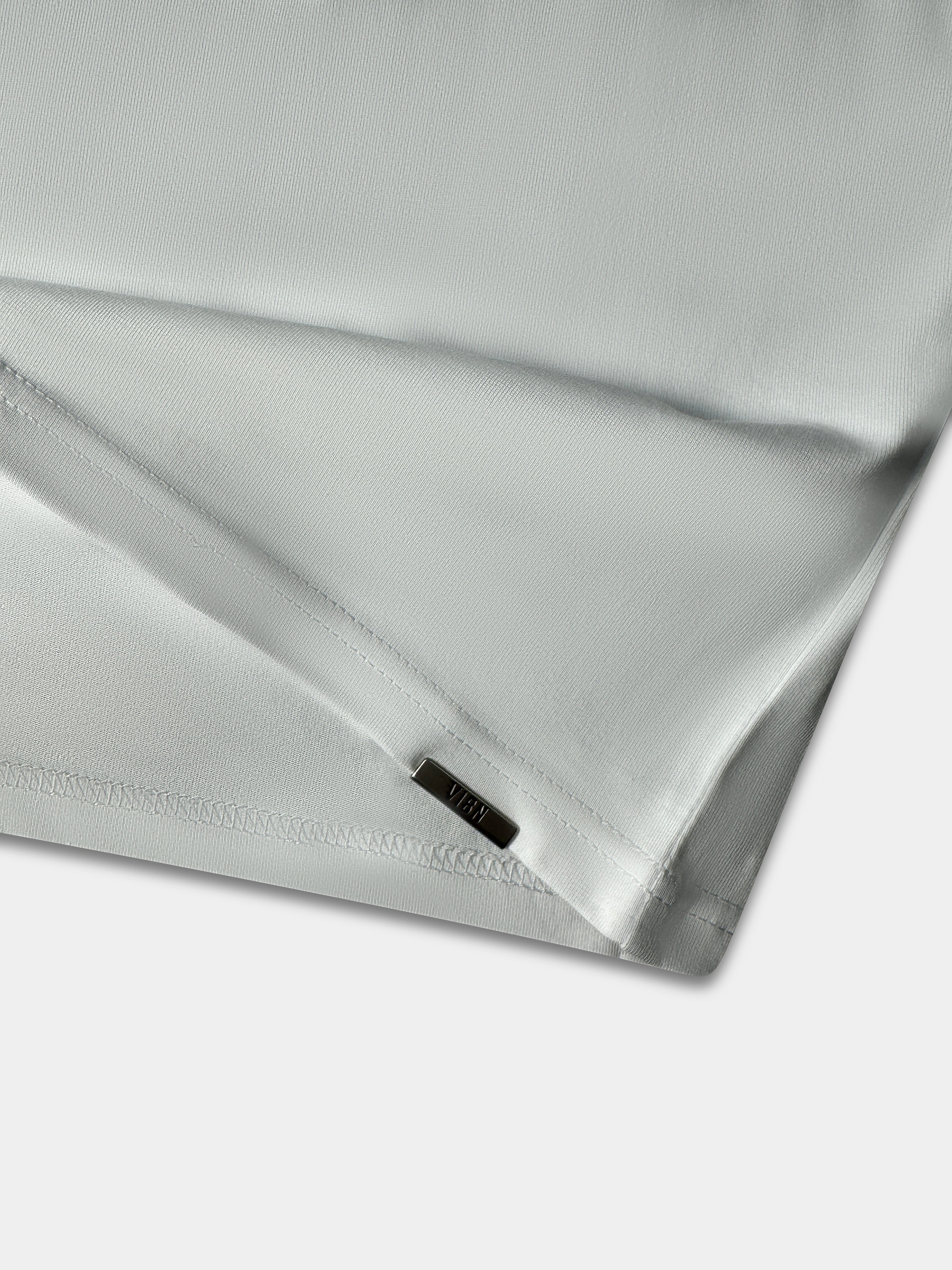 Vibn Luxury Heavyweight Blank T-Shirt - White