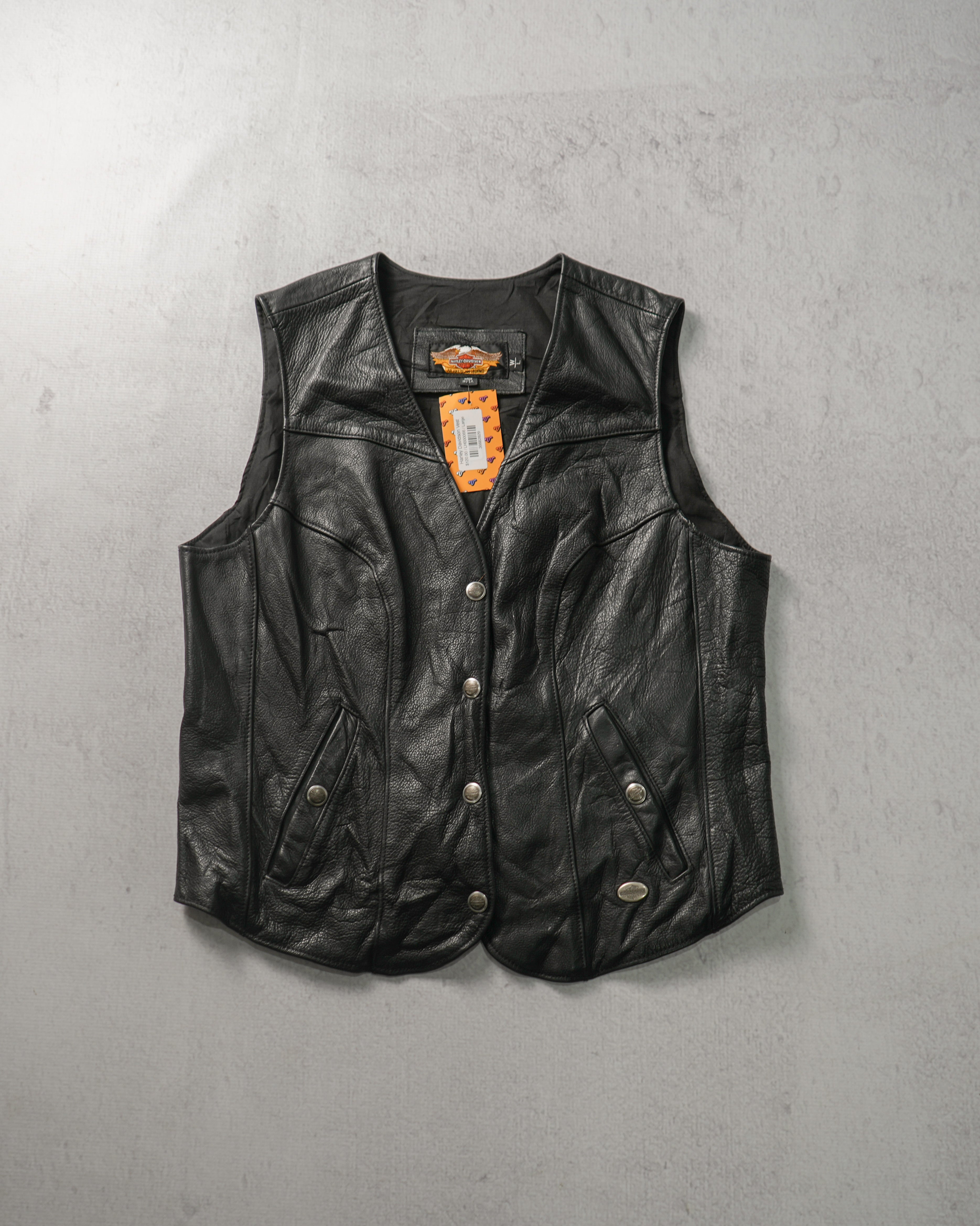 Harley popular Davidson Leather Vest