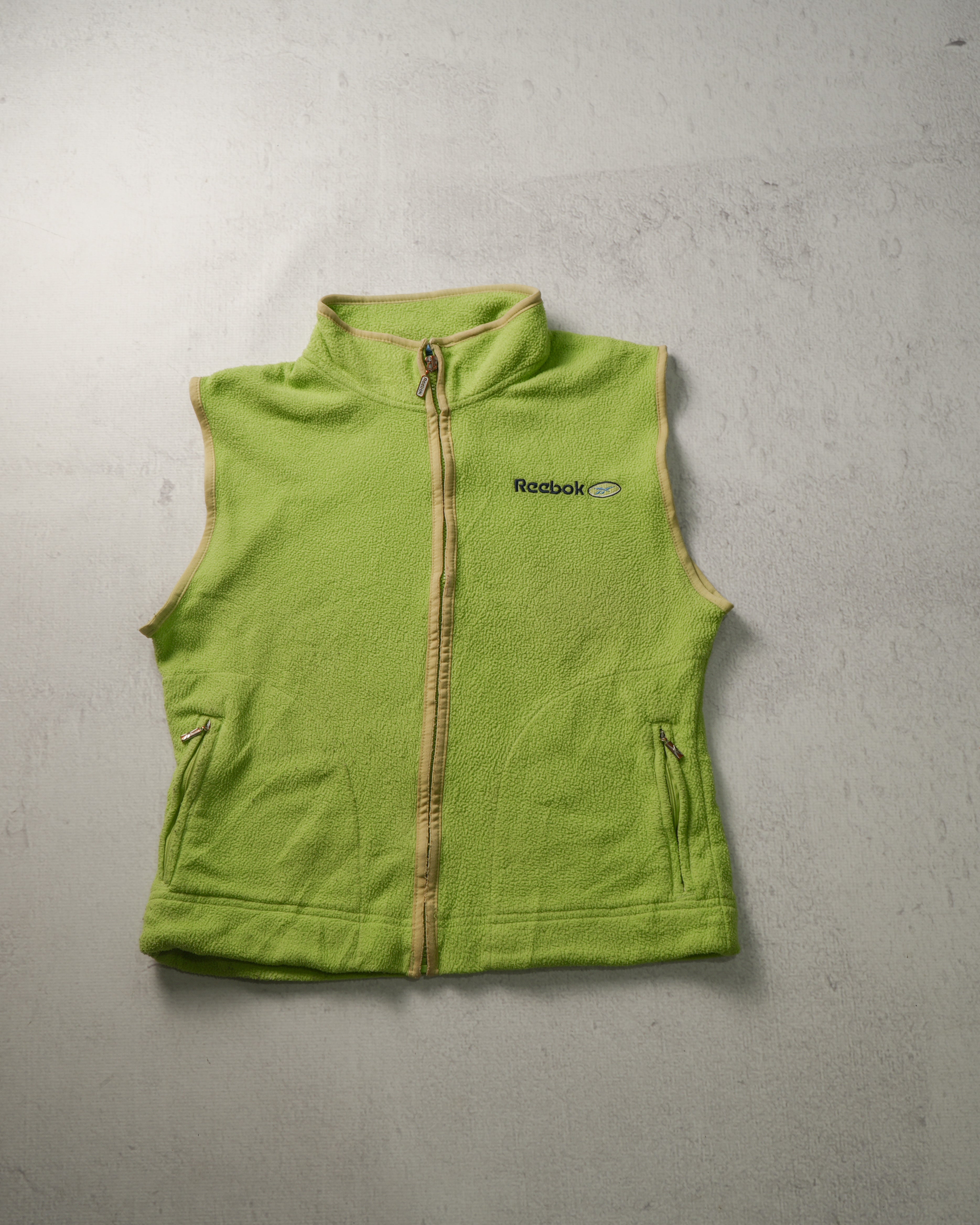 90s Reebok Fleece Vest - Women's Small