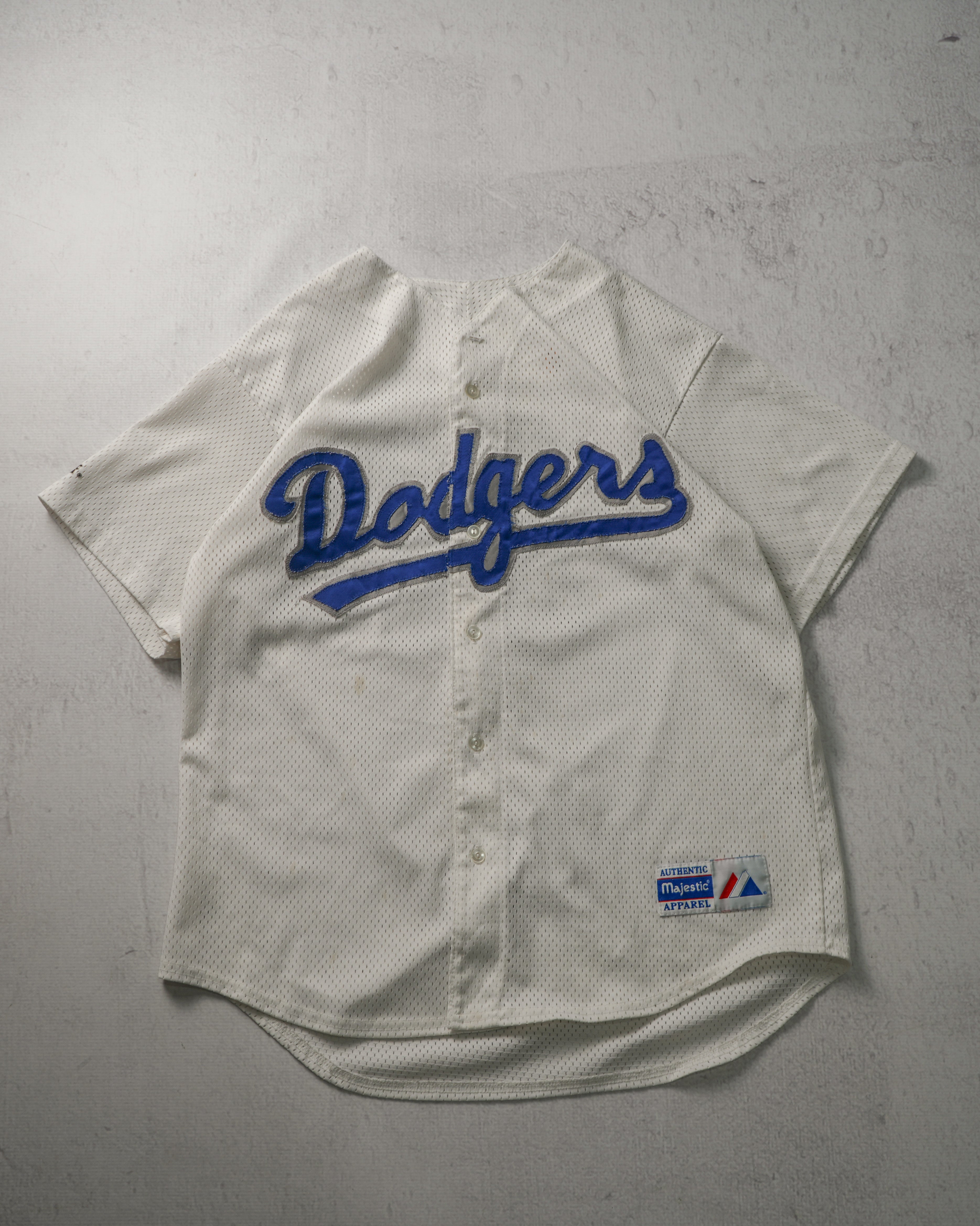 90s MLB Miguel Elias Rojas Naidernoff Jersey - Men's Large