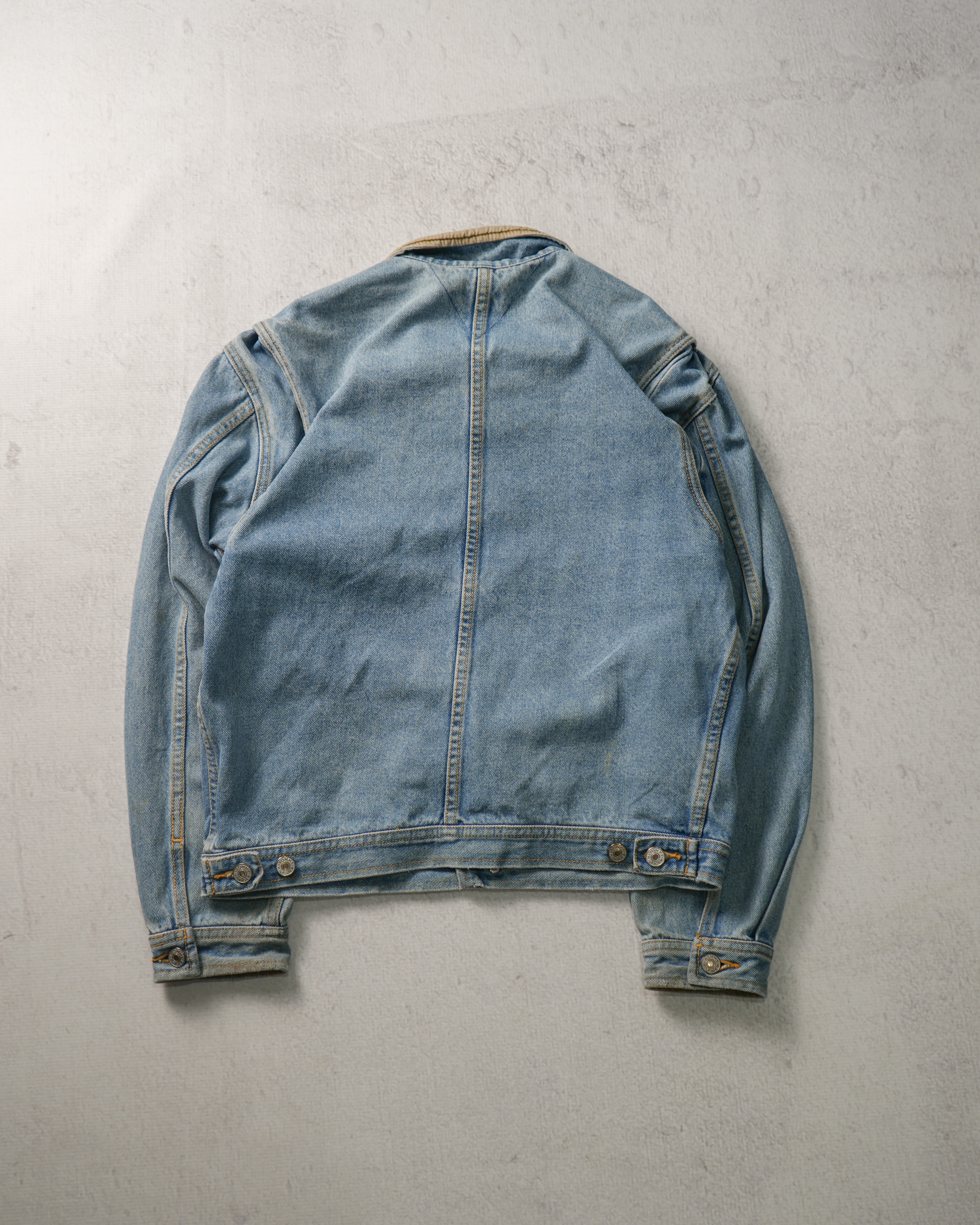 90s Tommy Hilfiger Denim Jacket - Women's Large