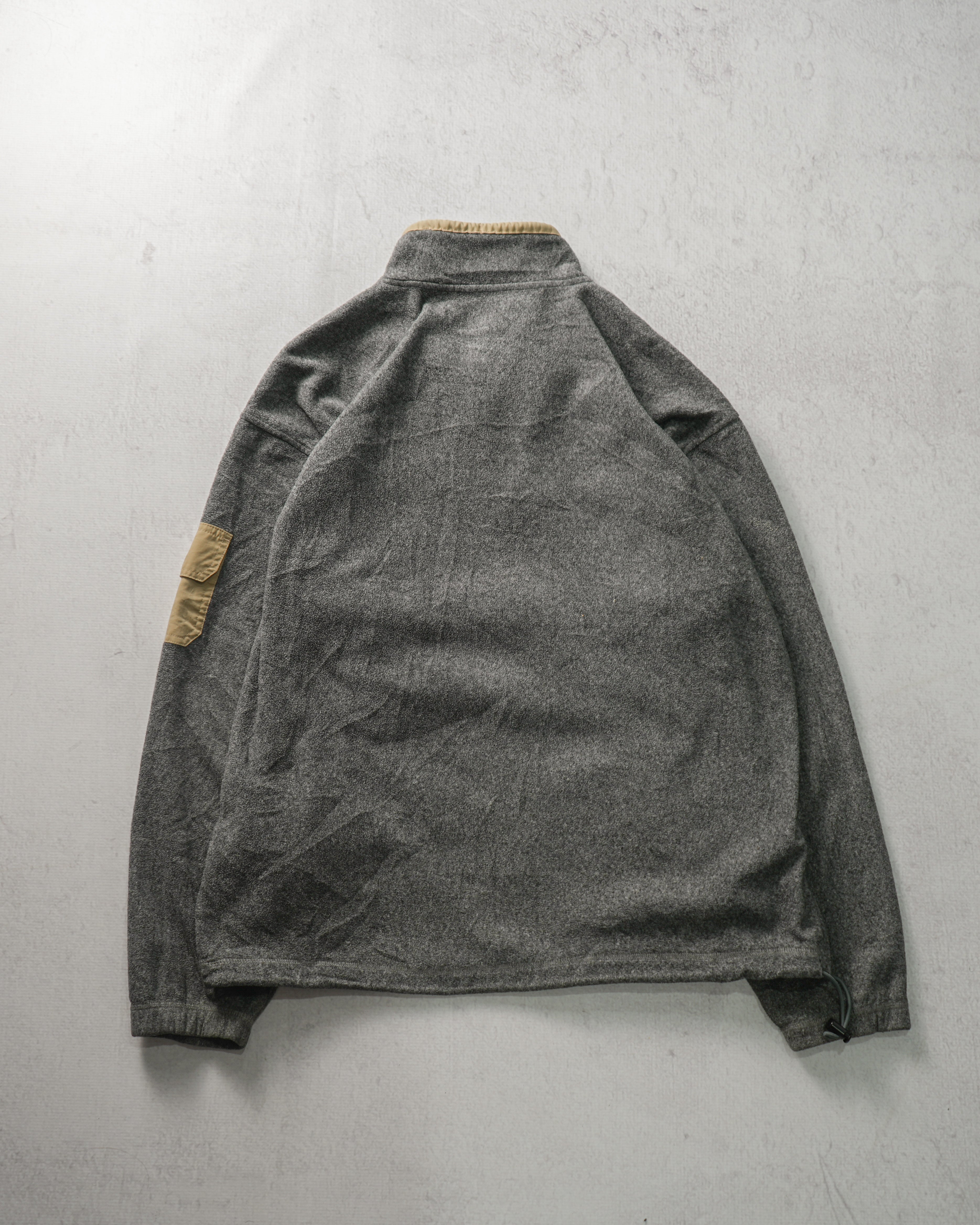 90s Tommy Hilfiger 1/4 Zip Fleece Sweatshirt - Men's XL