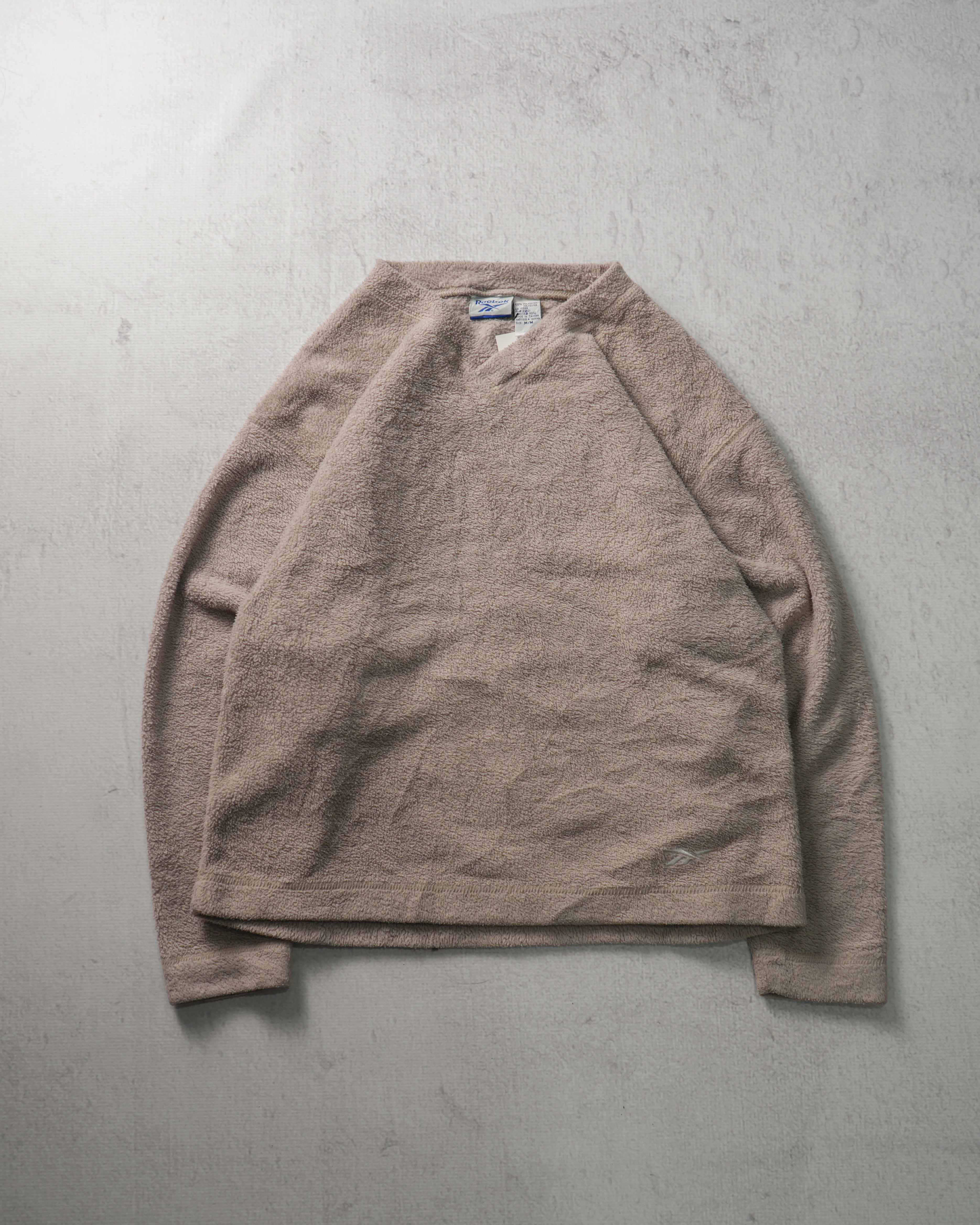 00s Reebok Fleece Sweatshirt - Women's Medium