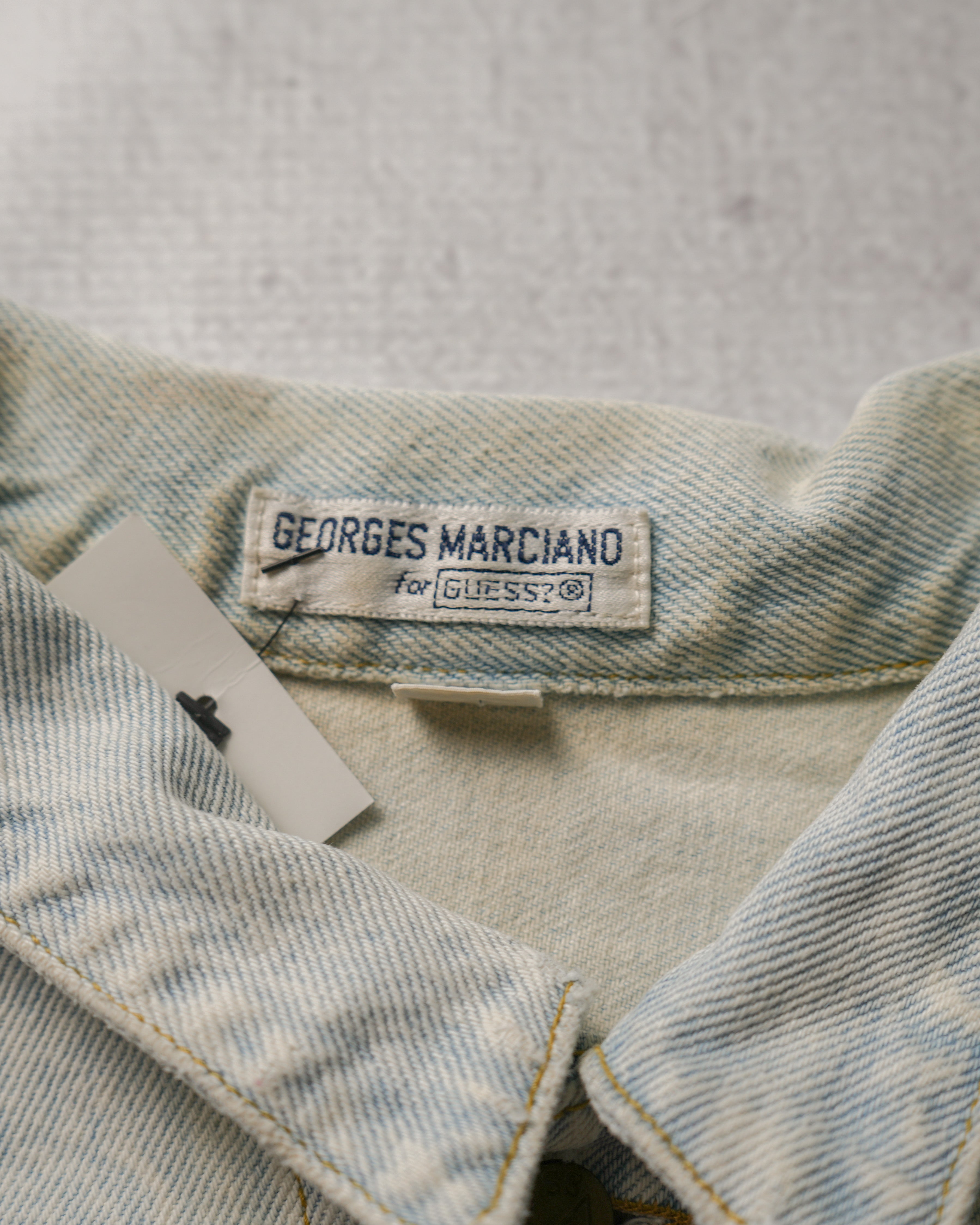 90s Guess Denim Jacket - Women's Large