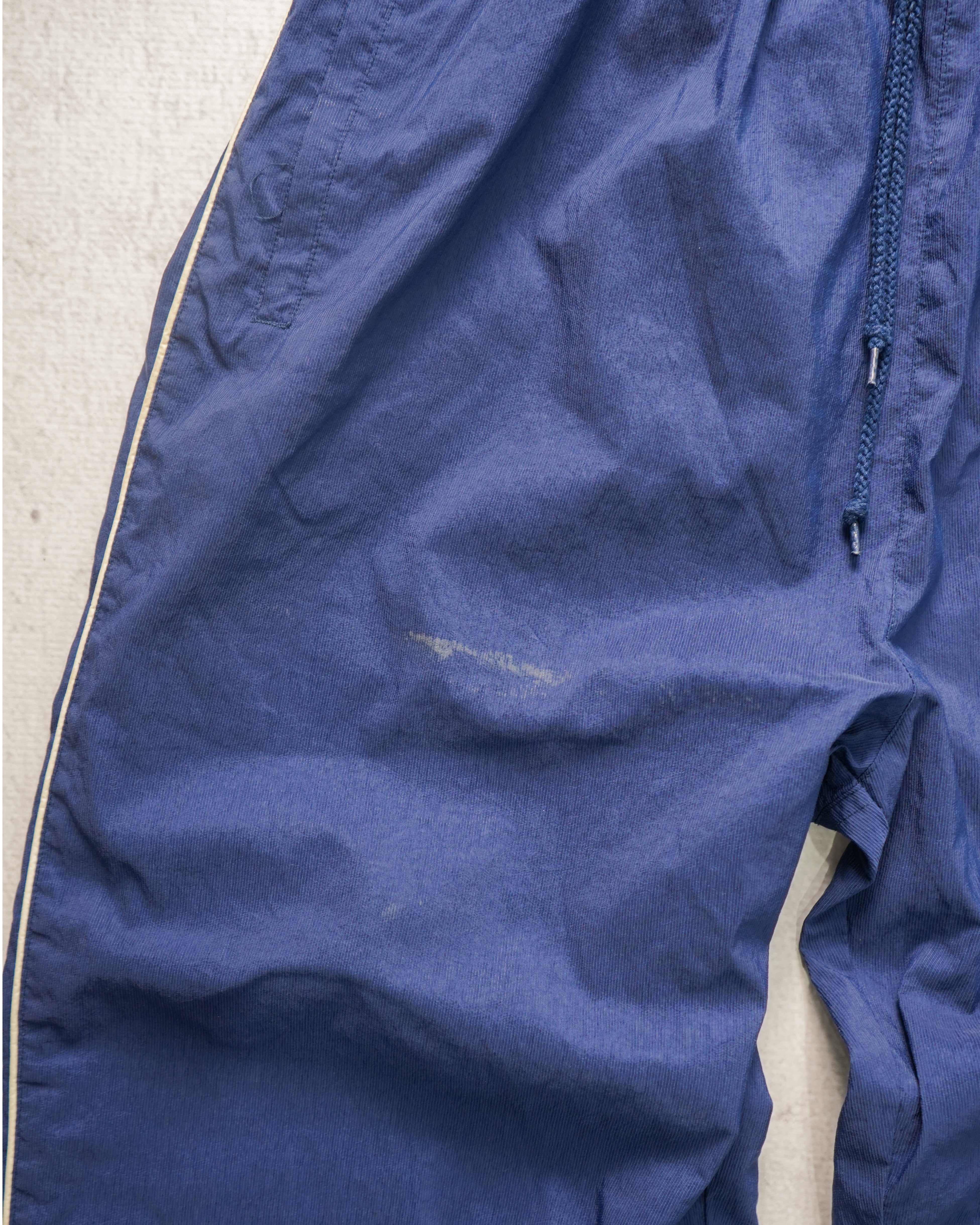 90s Diadora Cuffed Track Pants - Men's Large