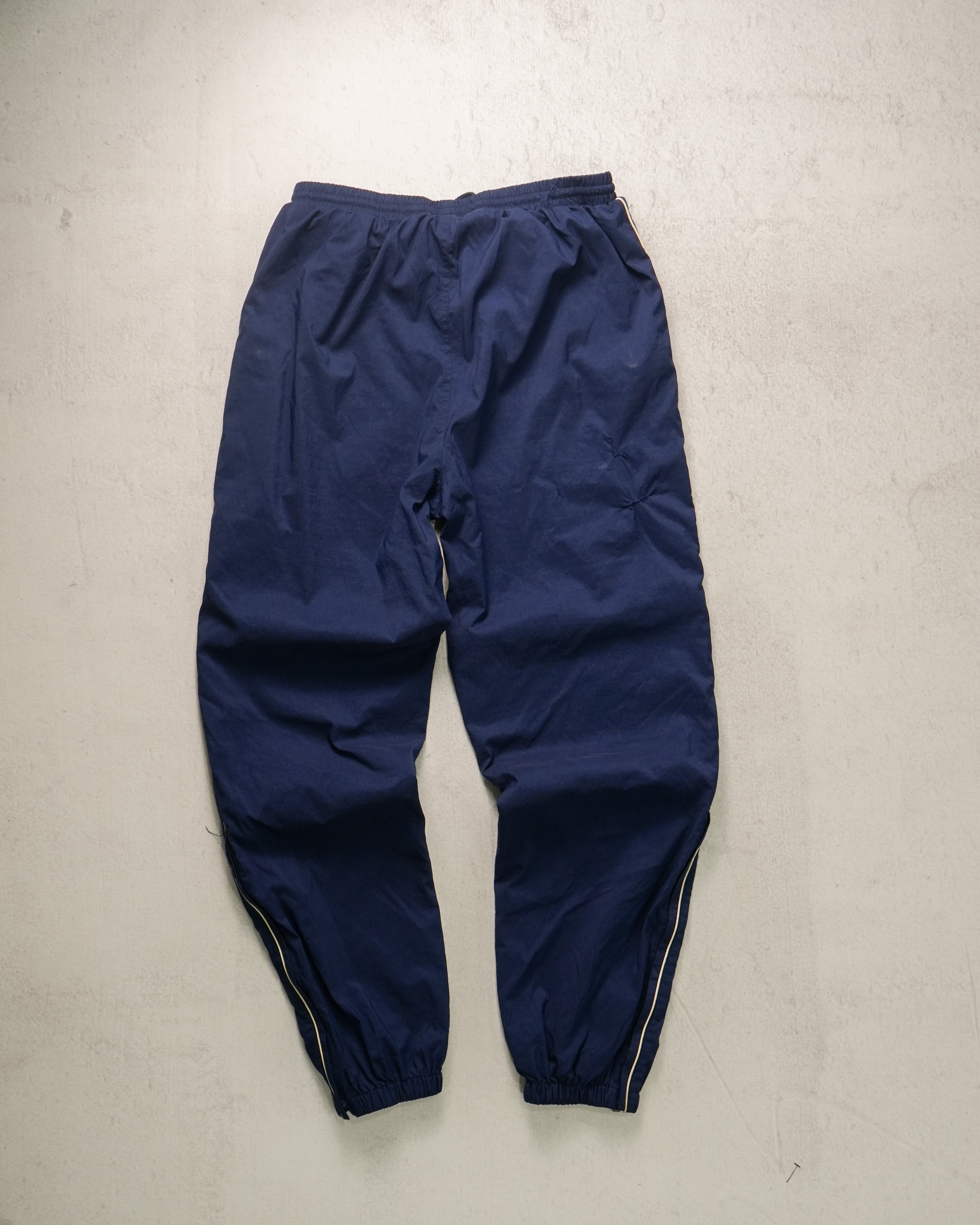 90s Diadora Cuffed Track Pants - Men's Large