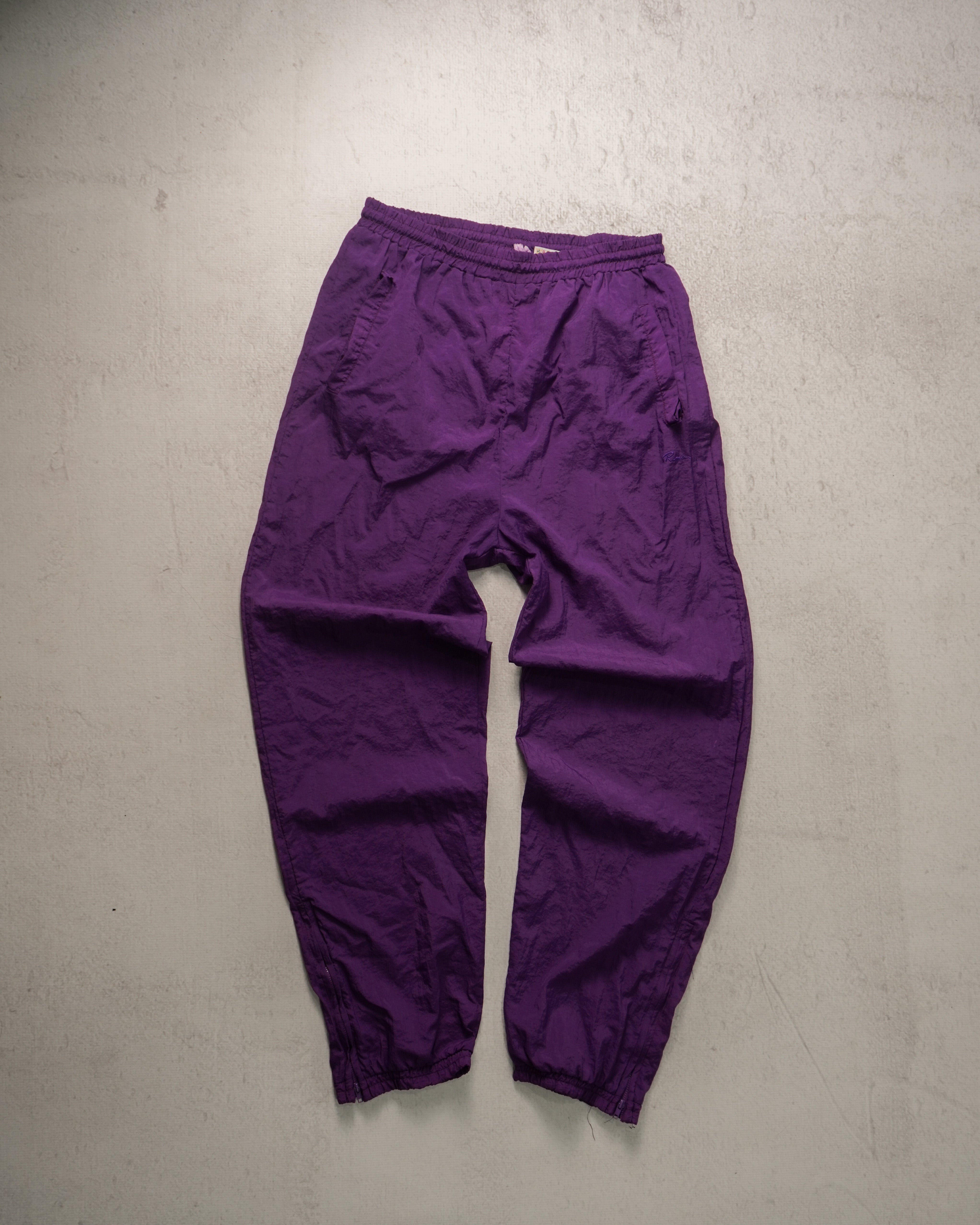 90s Puma Cuffed Track Pants - Women's Large