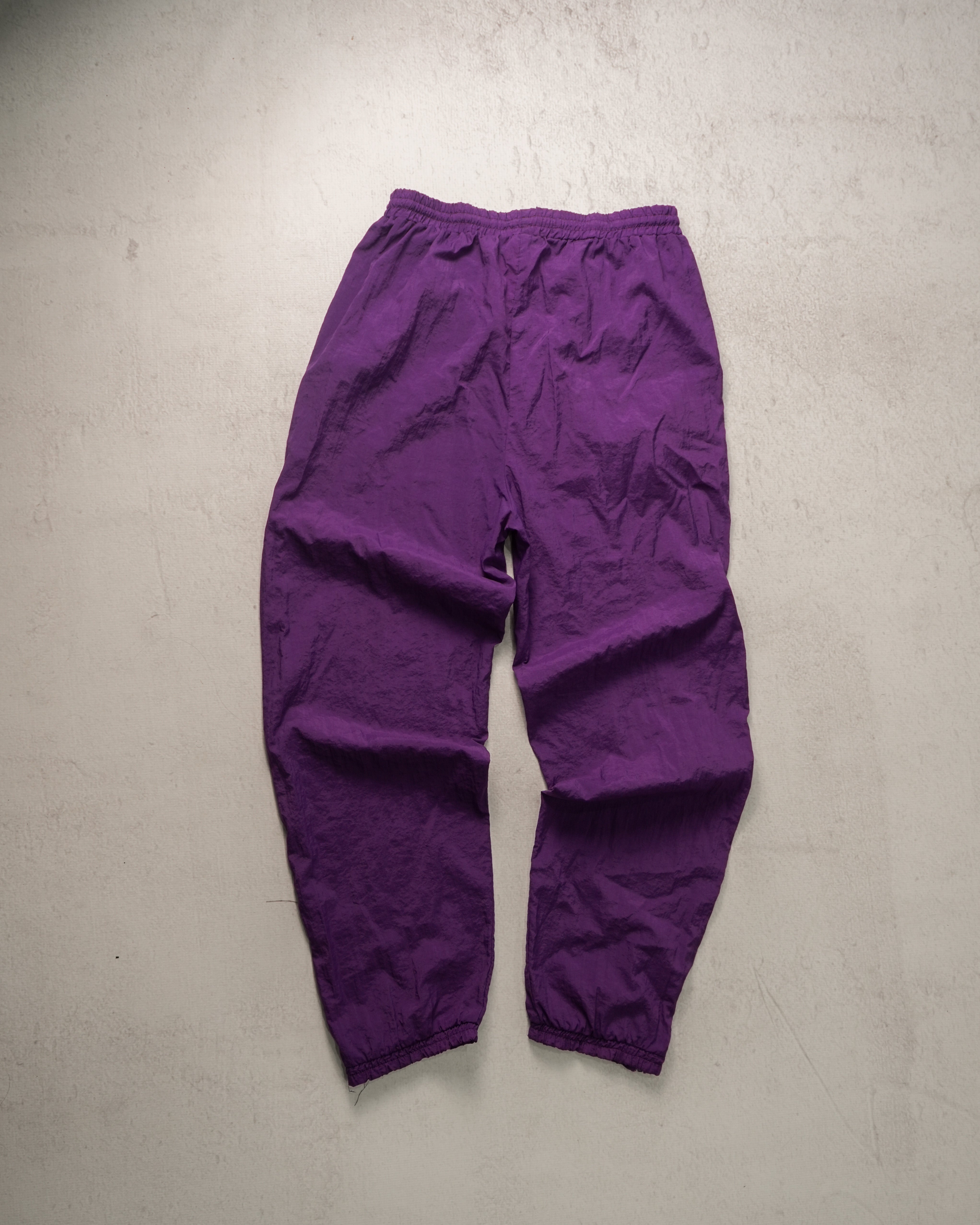 90s Puma Cuffed Track Pants - Women's Large