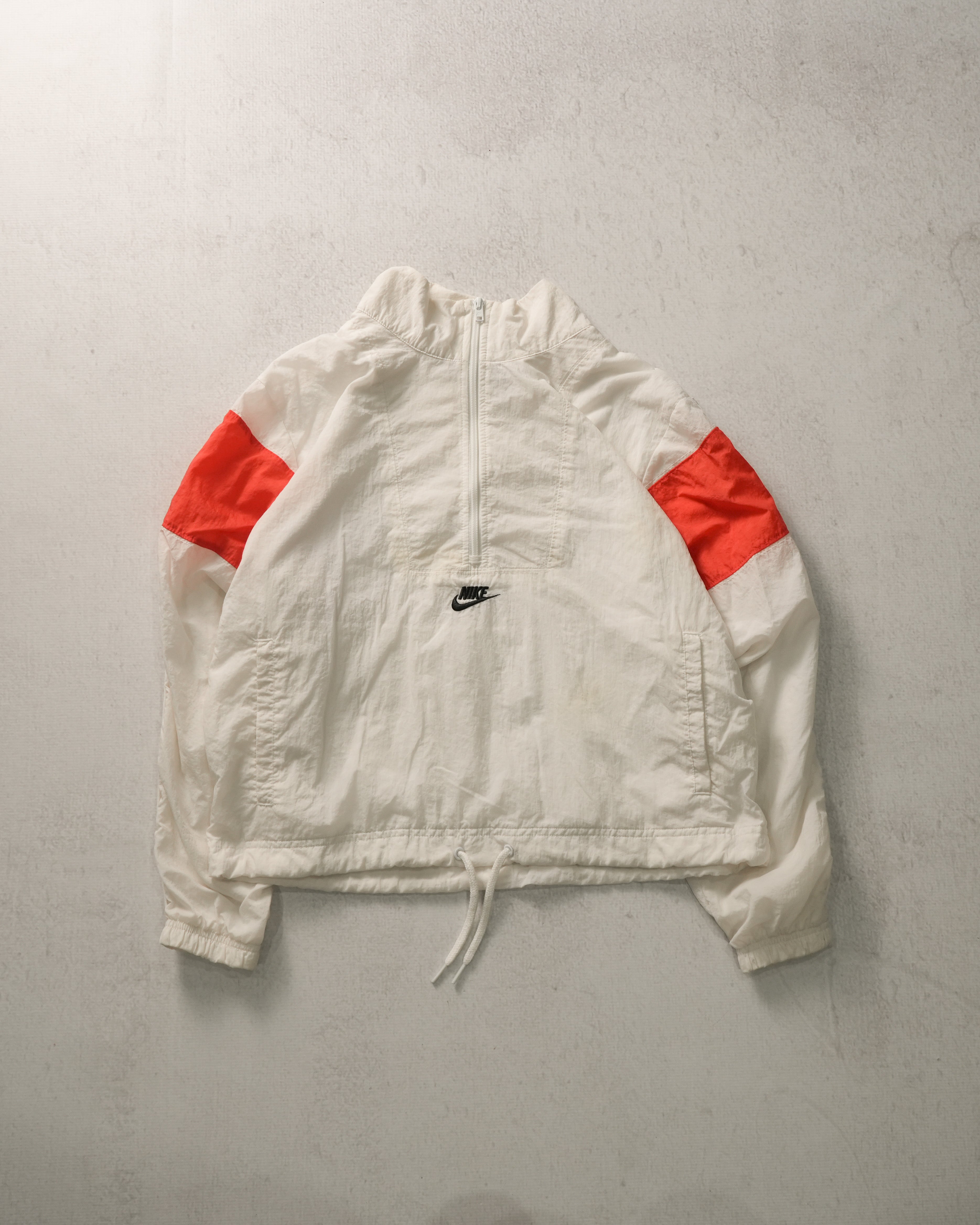 90s Nike 1/2 Zip Windbreaker - Women's XS