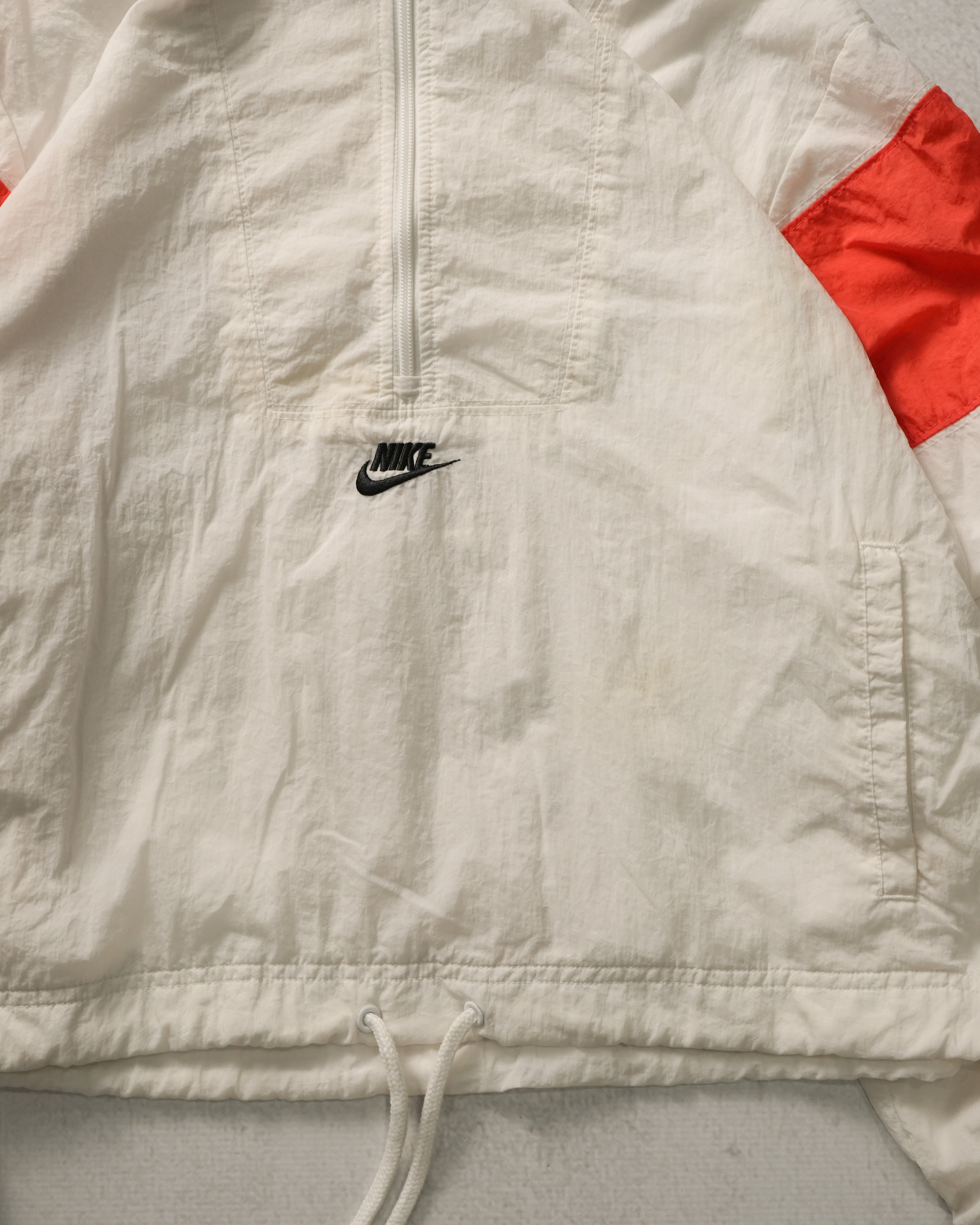 90s Nike 1/2 Zip Windbreaker - Women's XS