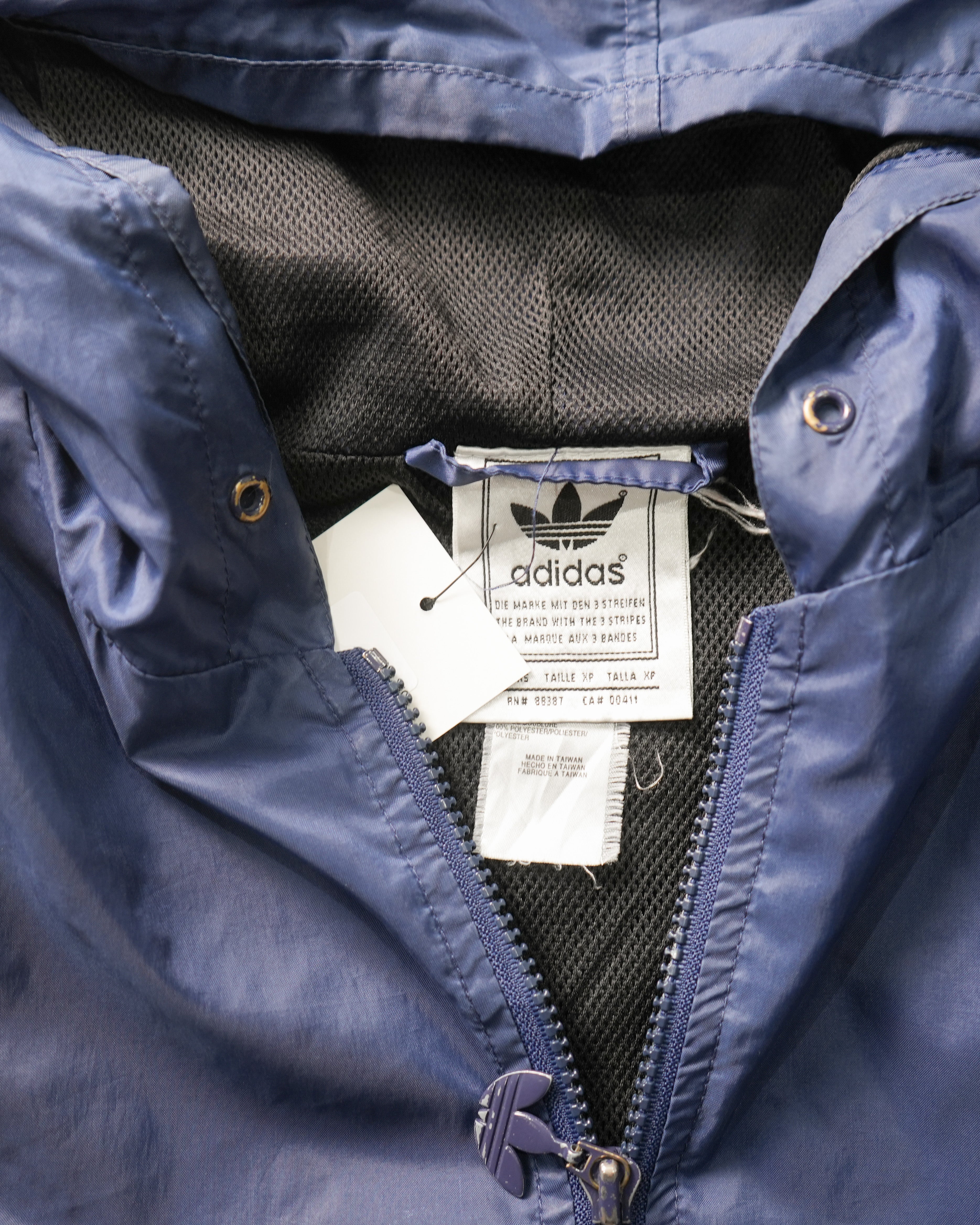 90s Adidas Windbreaker - Men's XS