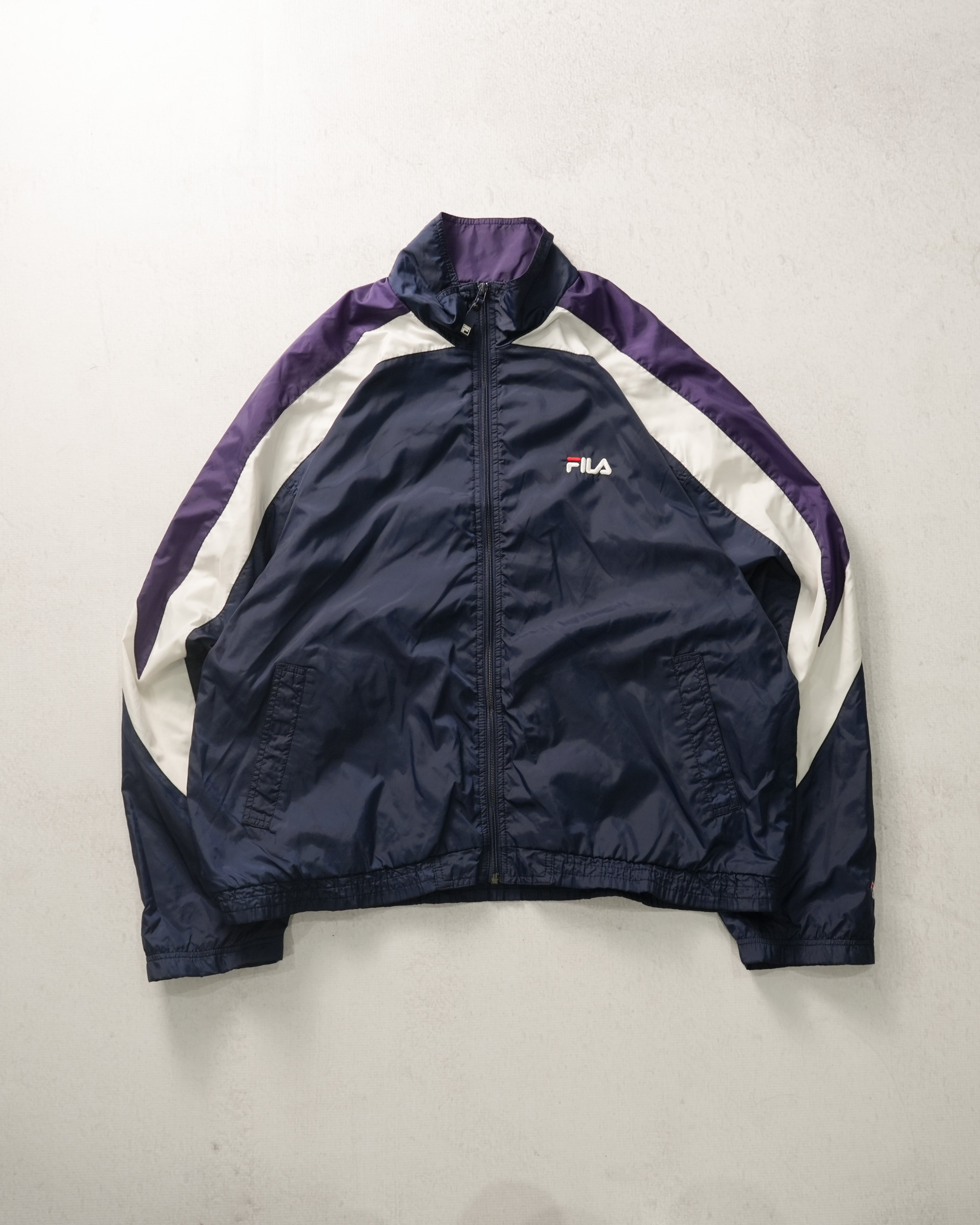 90s Fila Windbreaker - Women's XL