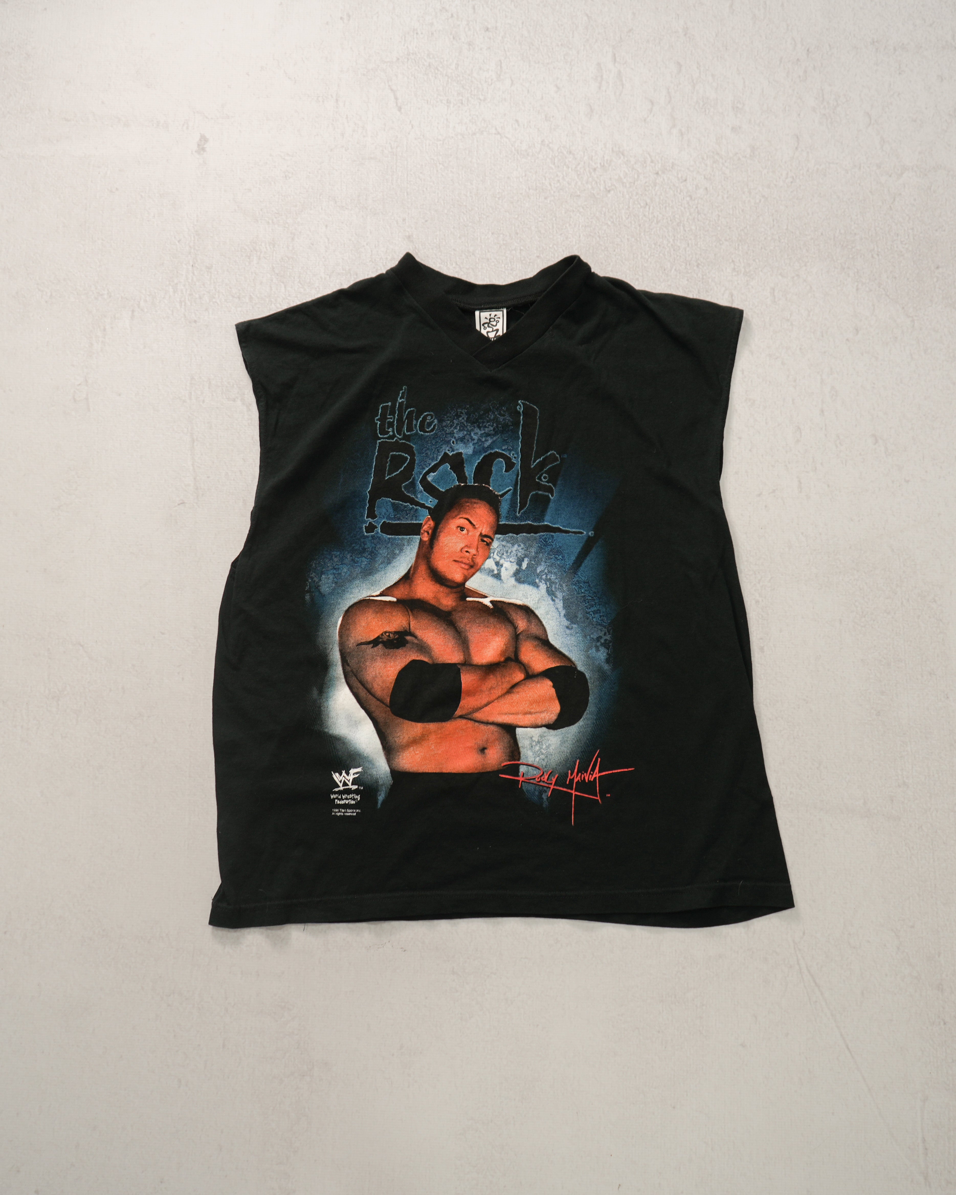 90s The Rock Tank Top - Men's XL