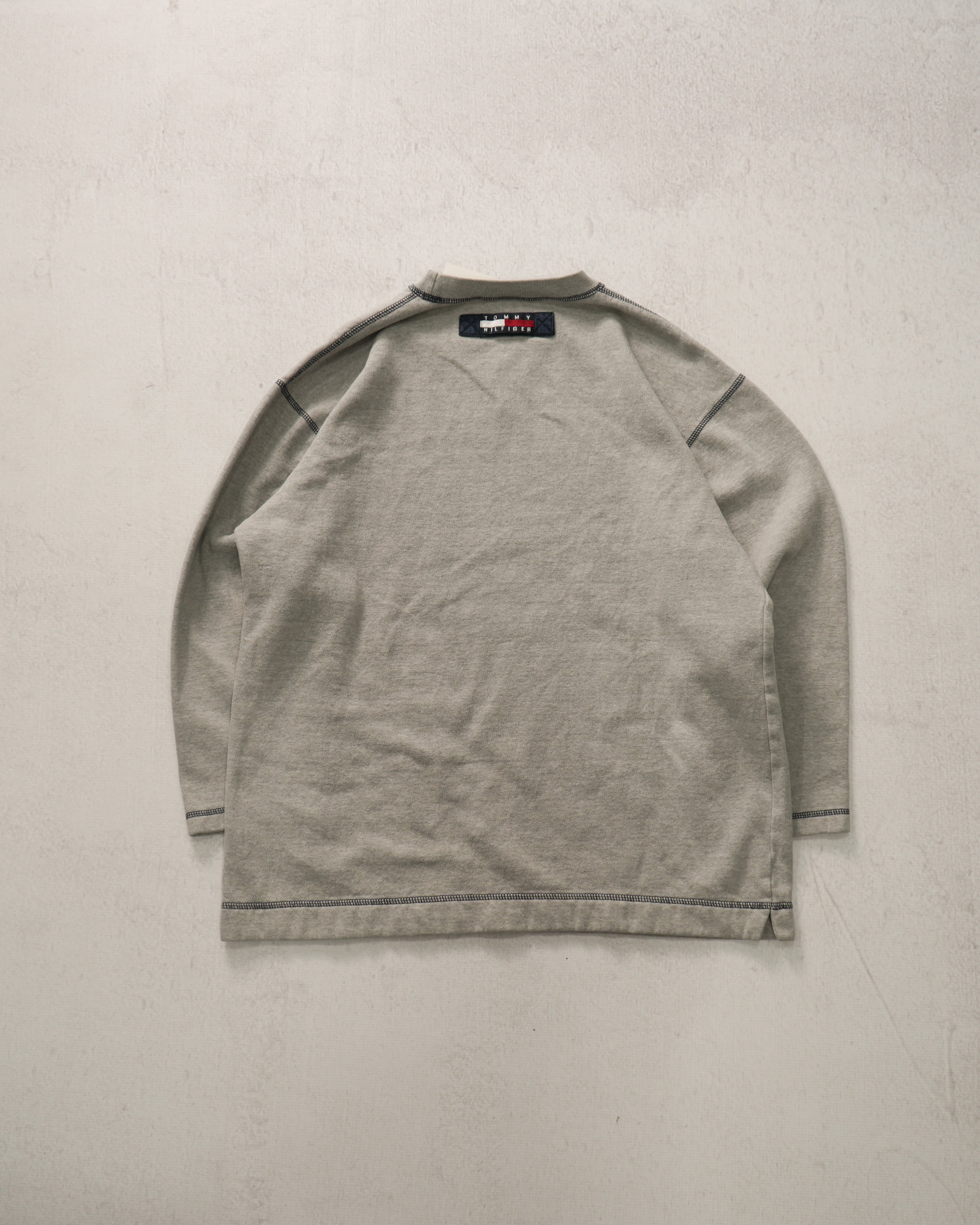 90s Tommy Hilfiger Crewneck Sweatshirt - Women's Large