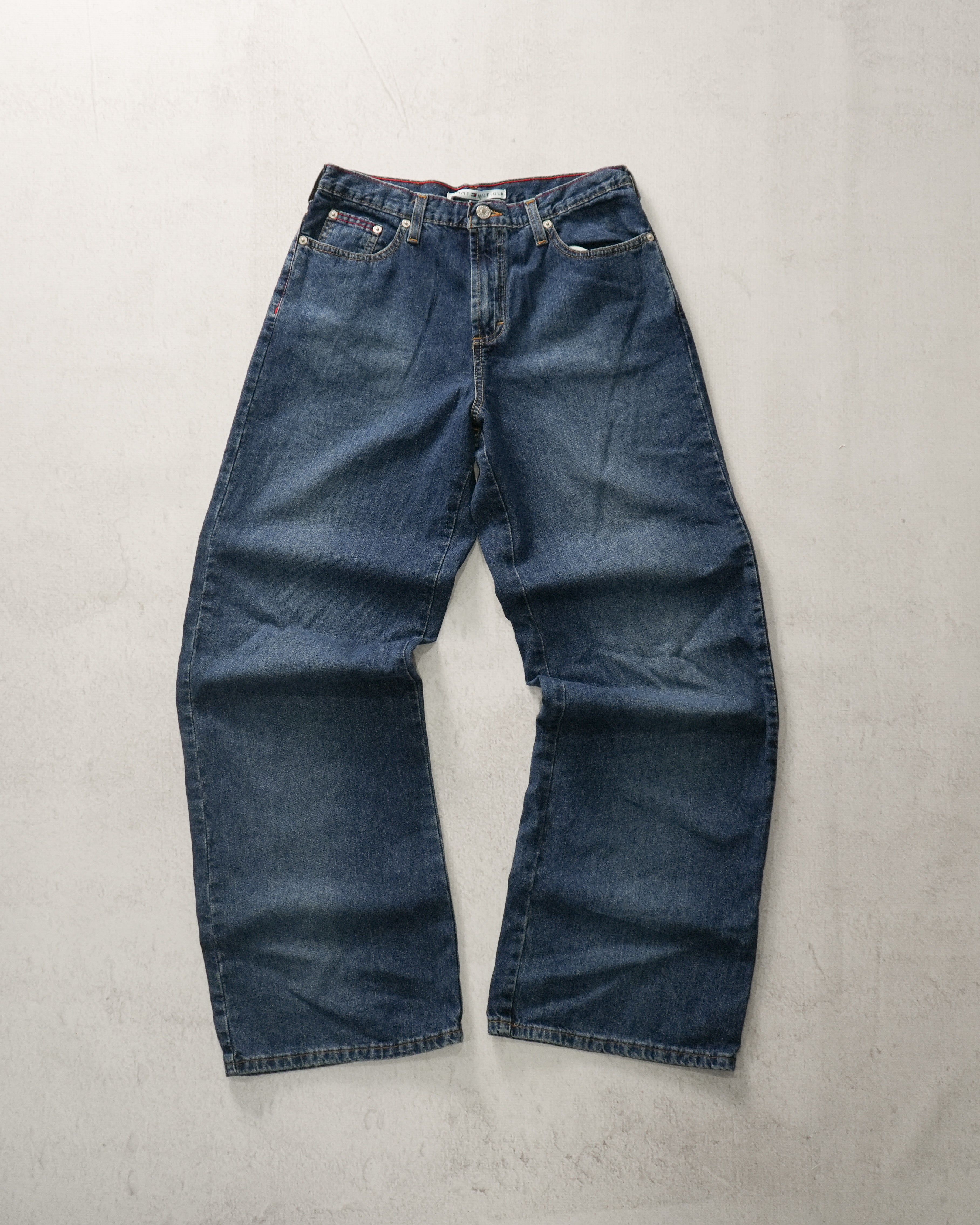 00s Tommy Hilfiger Wide Leg Jeans - Women's 30wx32l
