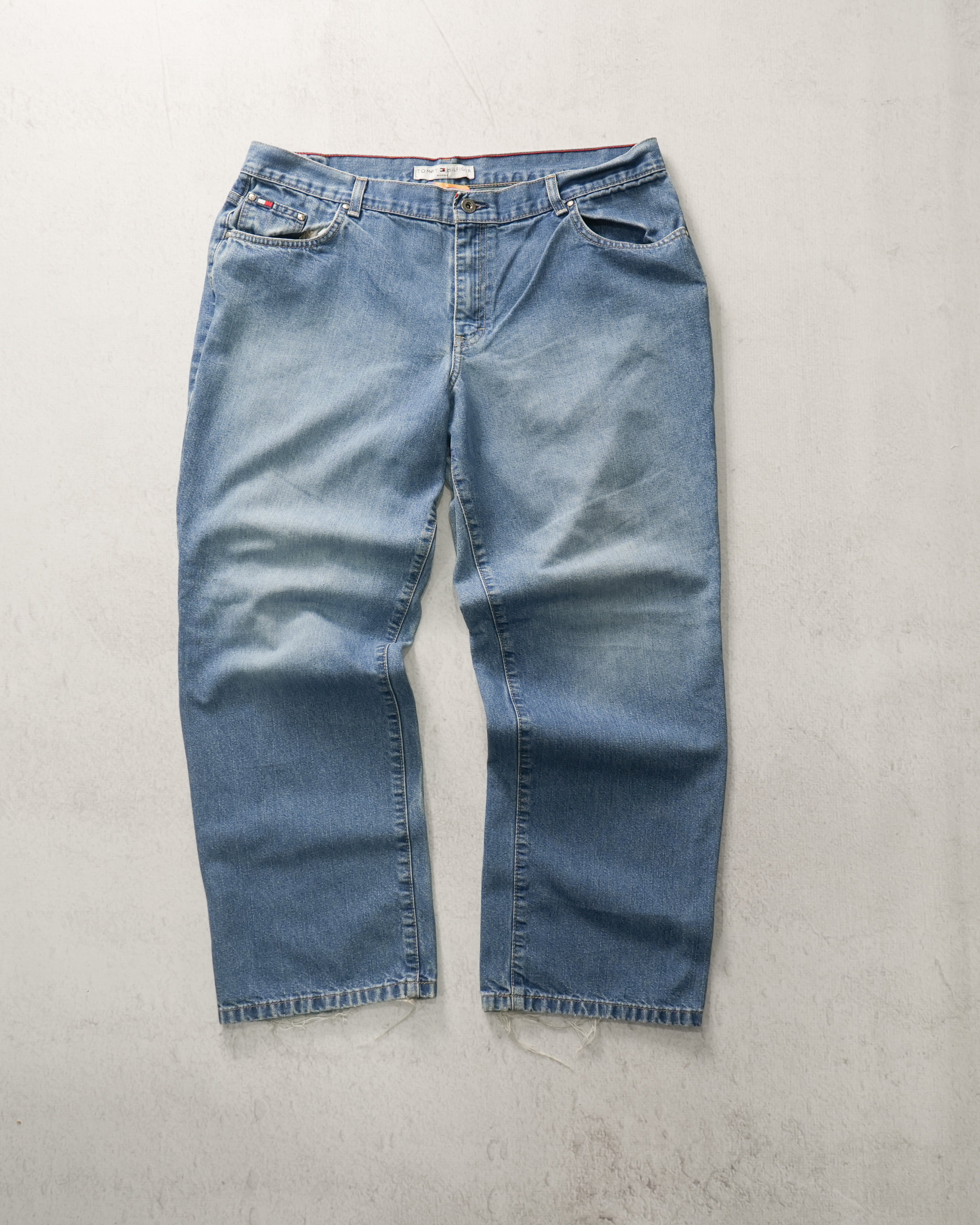 00s Tommy Hilfiger Straight Leg Jeans - Women's 38wx28l