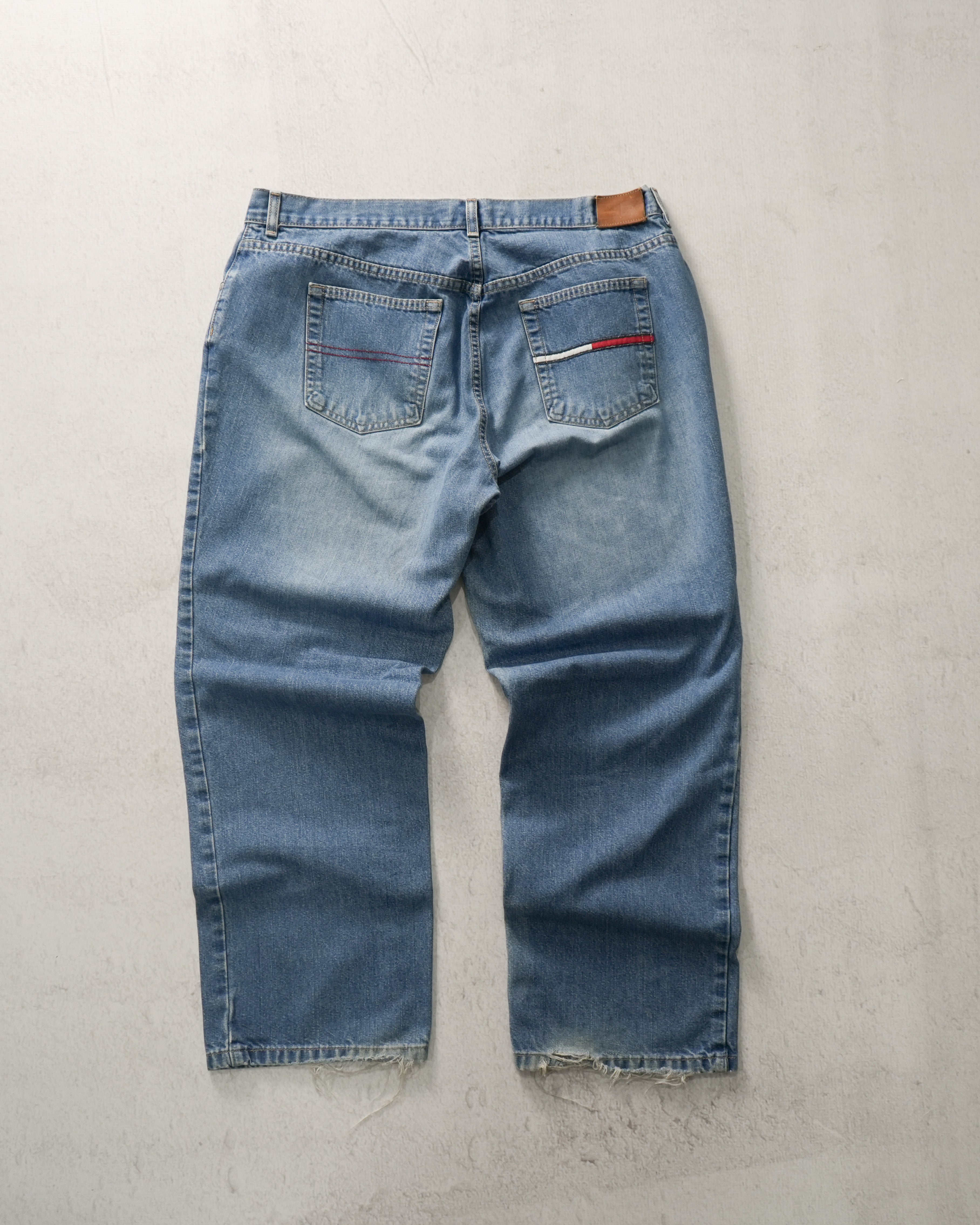 00s Tommy Hilfiger Straight Leg Jeans - Women's 38wx28l