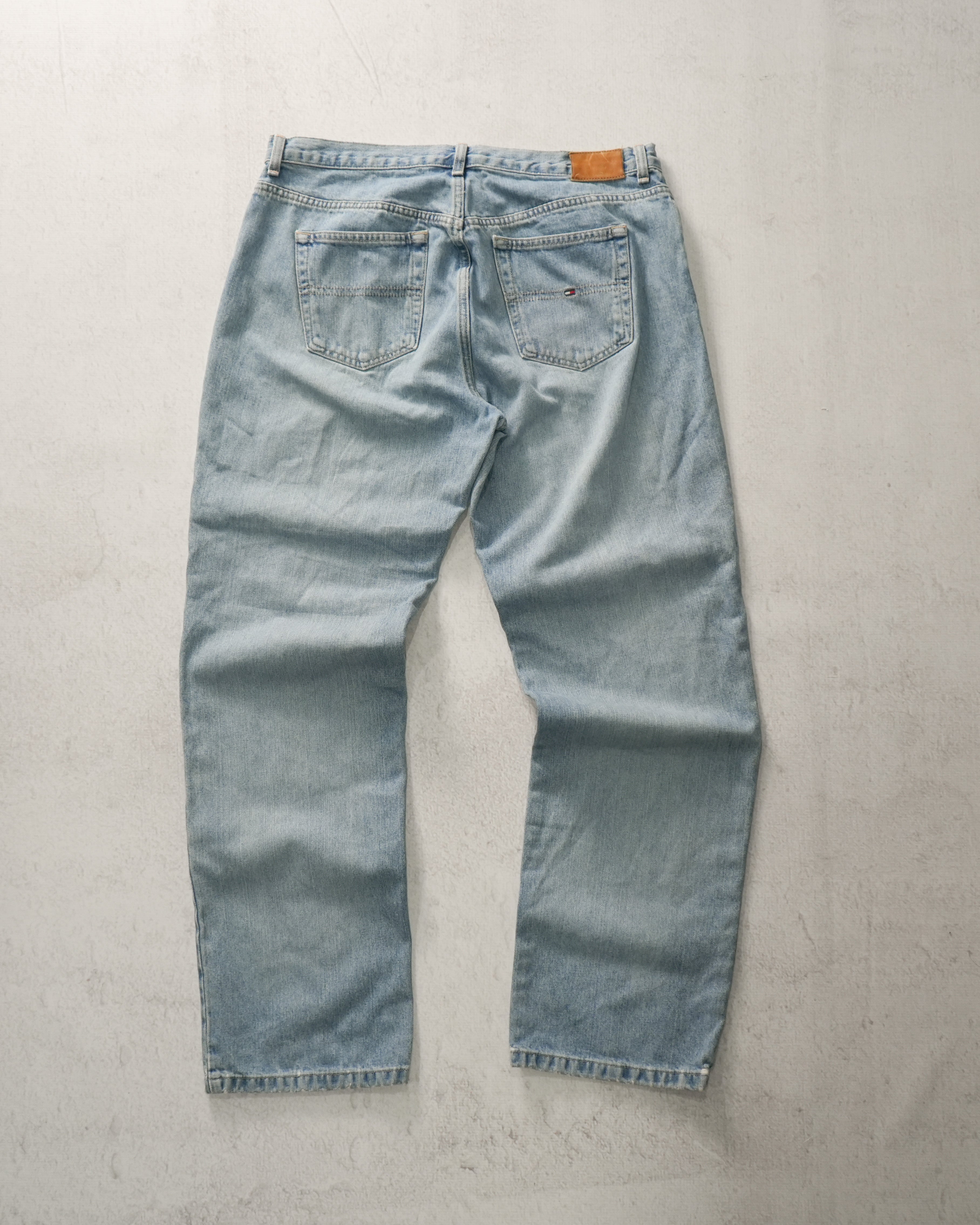 00s Tommy Hilfiger Straight Leg Jeans - Women's 36wx32l