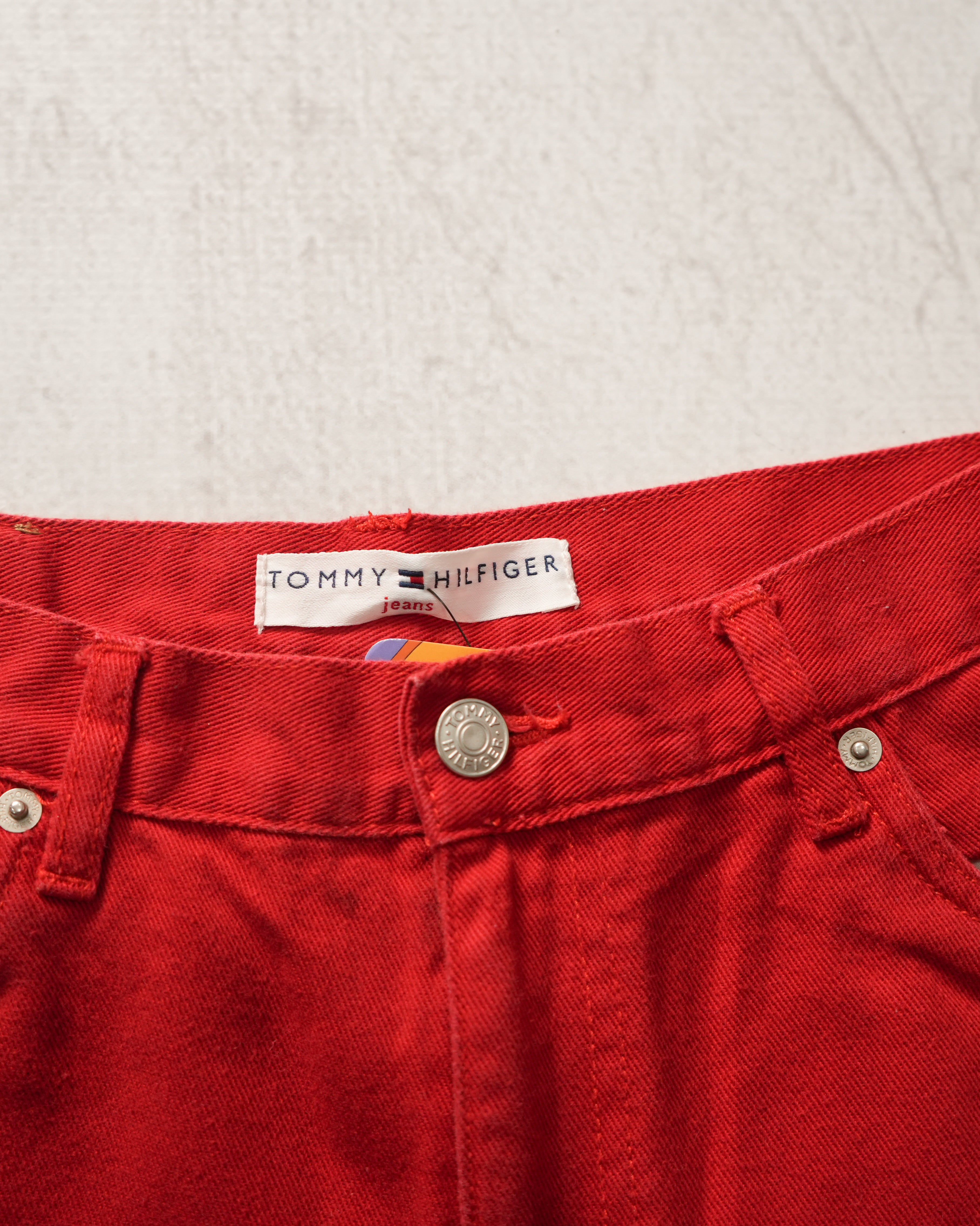 00s Tommy Hilfiger Straight Leg Jeans - Women's 31wx29l