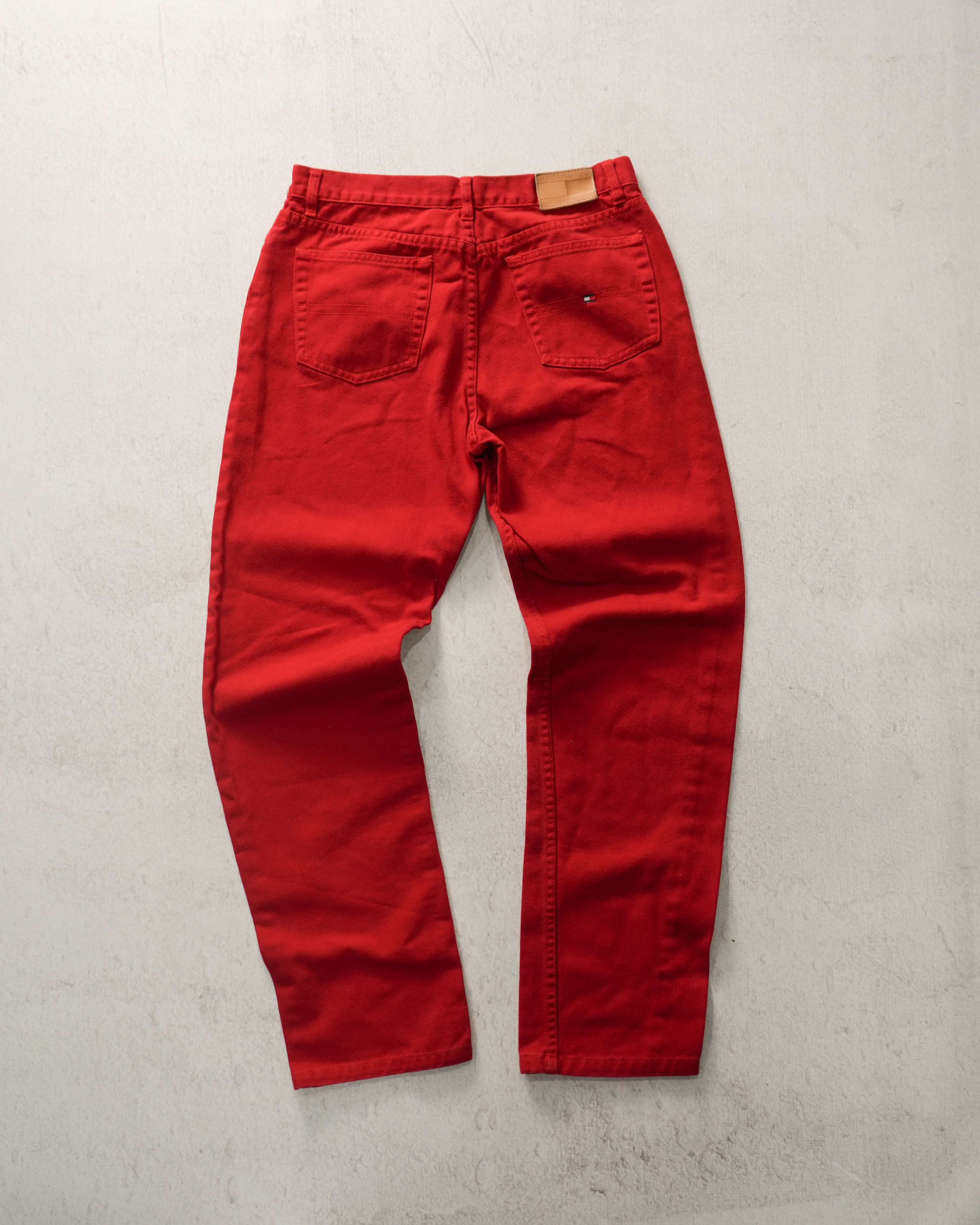 00s Tommy Hilfiger Straight Leg Jeans - Women's 31wx29l