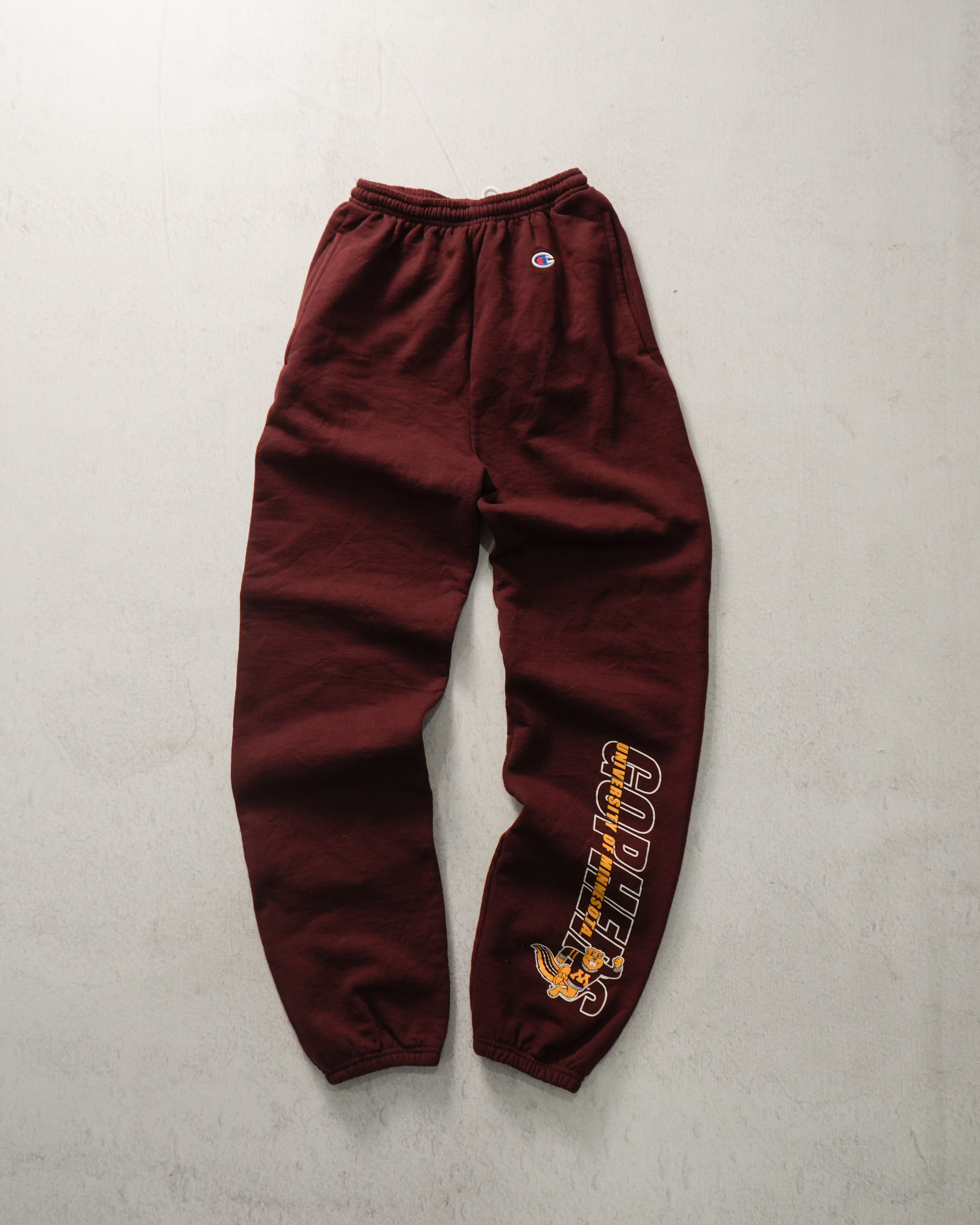 00s University of Minnesota Cuffed Sweatpants - Women's XS