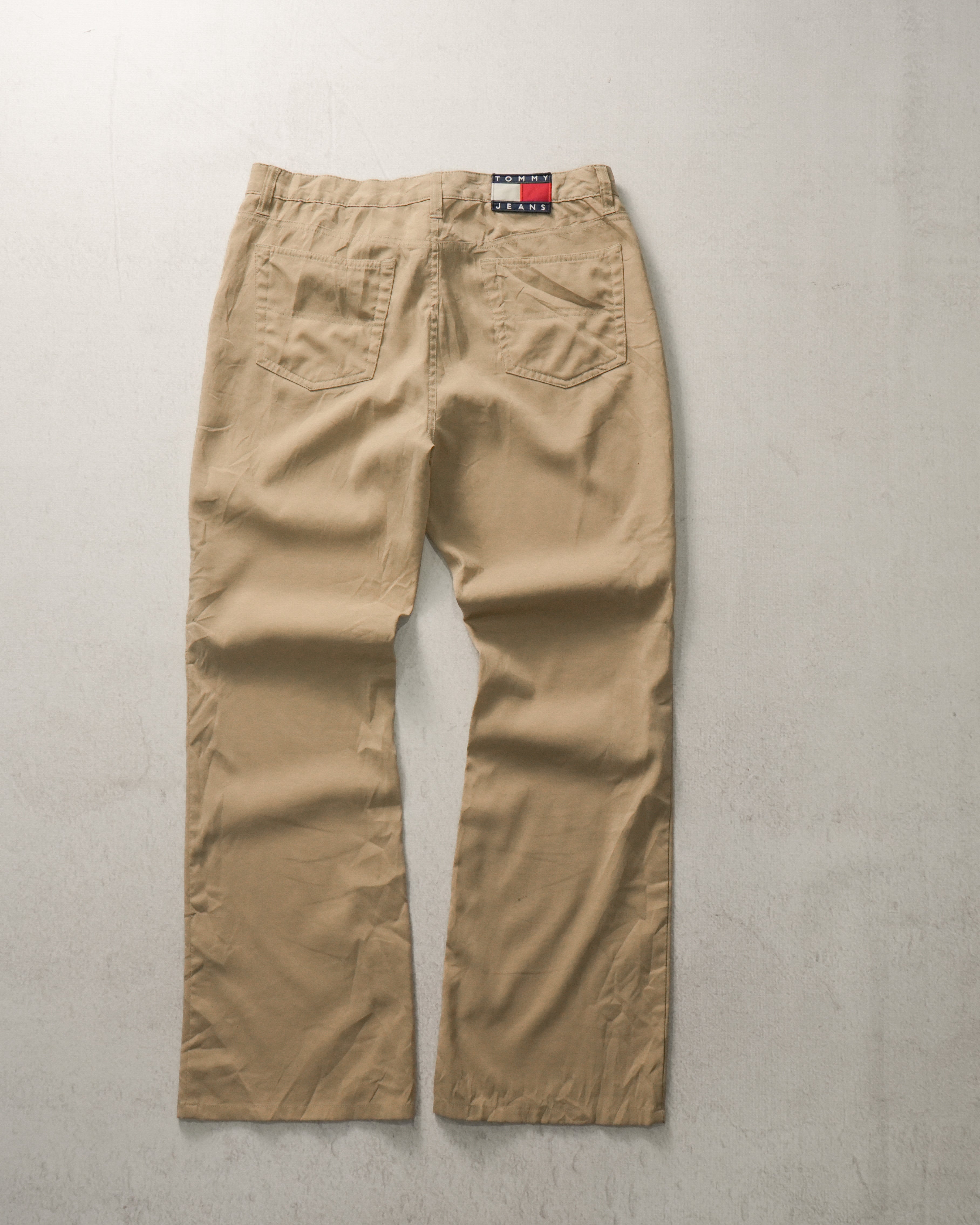 90s Tommy Hilfiger Khaki's - Women's 34wx31l