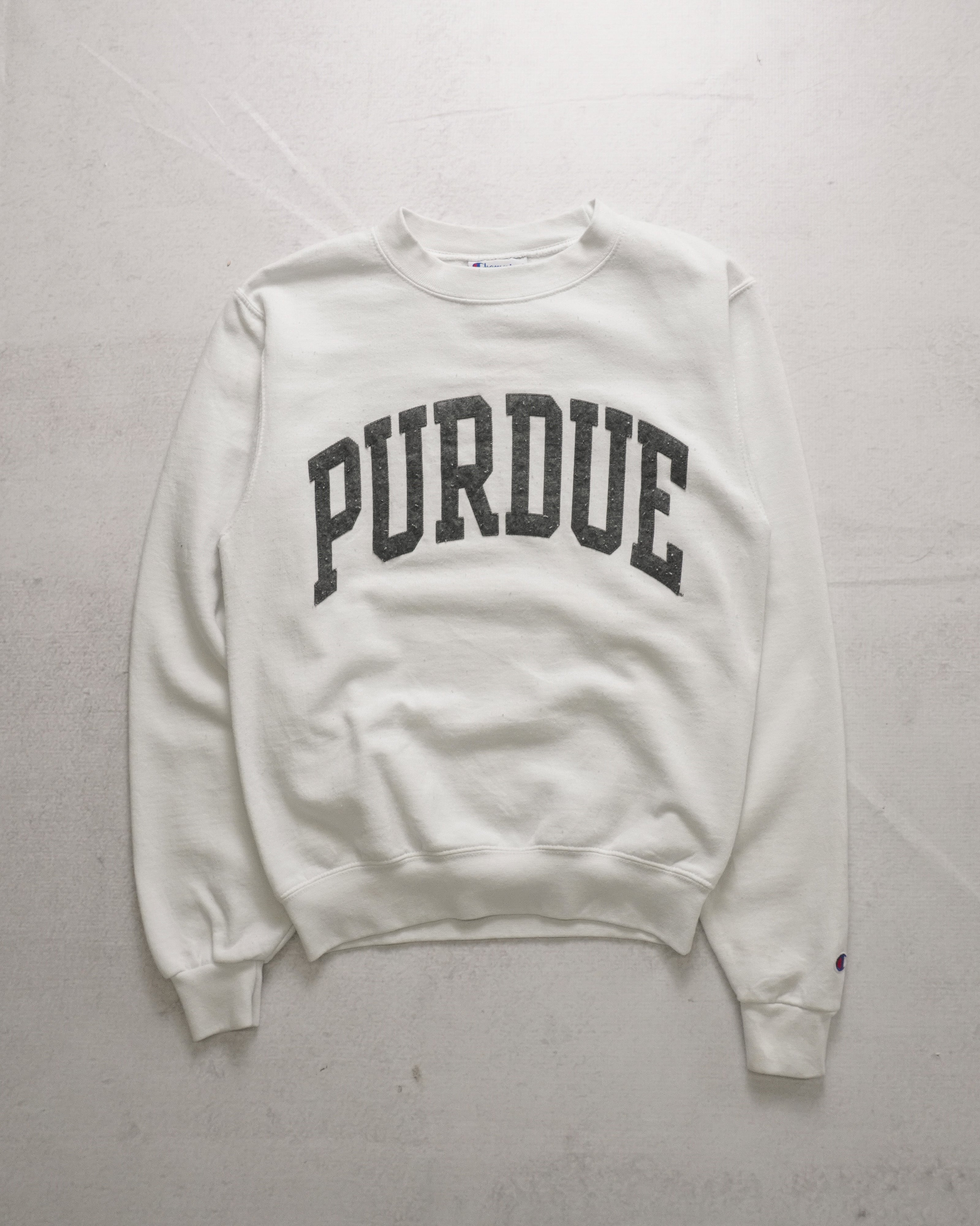 90s Purdue University Crewneck Sweatshirt - Women's Small