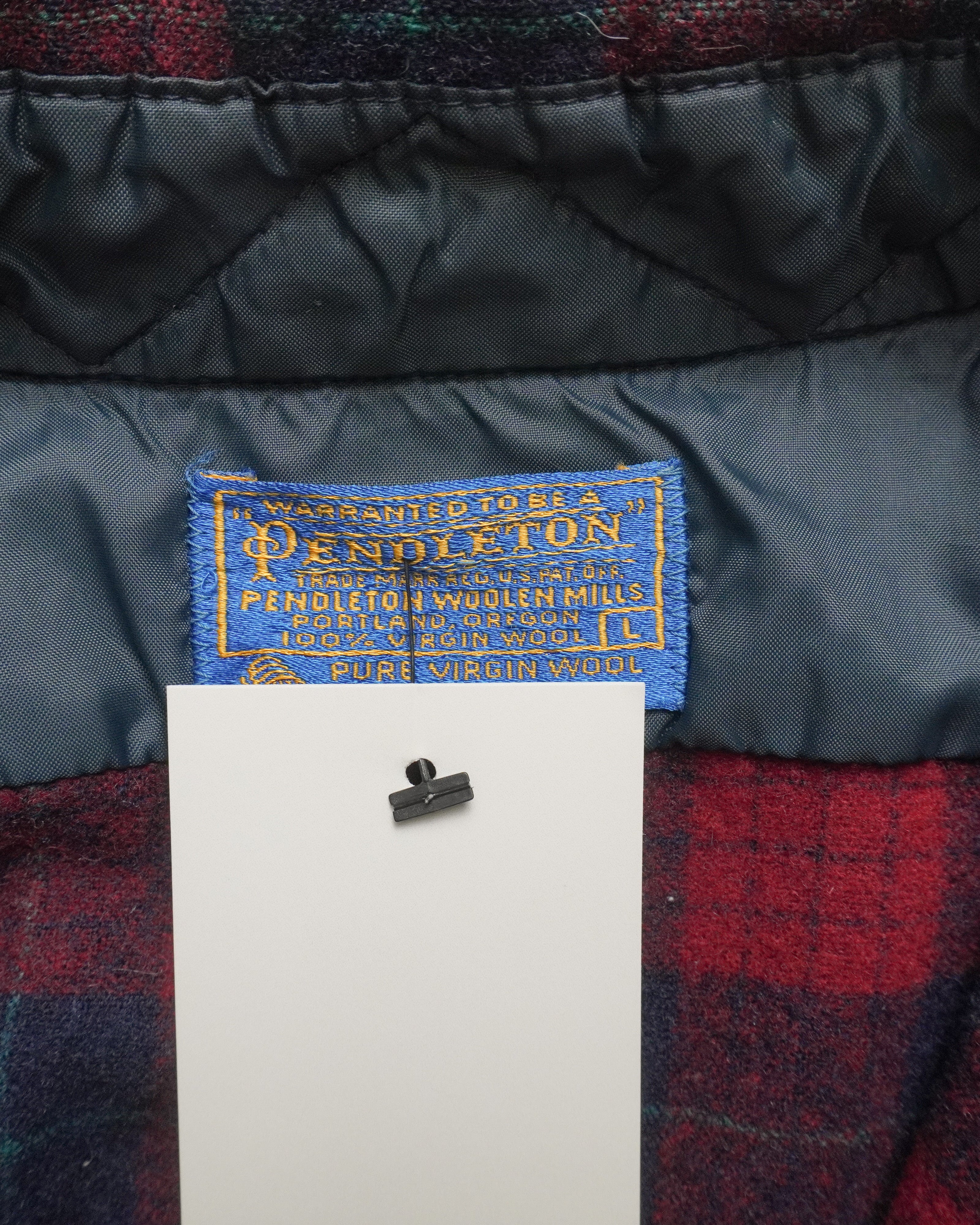 90s Pendleton Button-Down Shirt - Men's Large