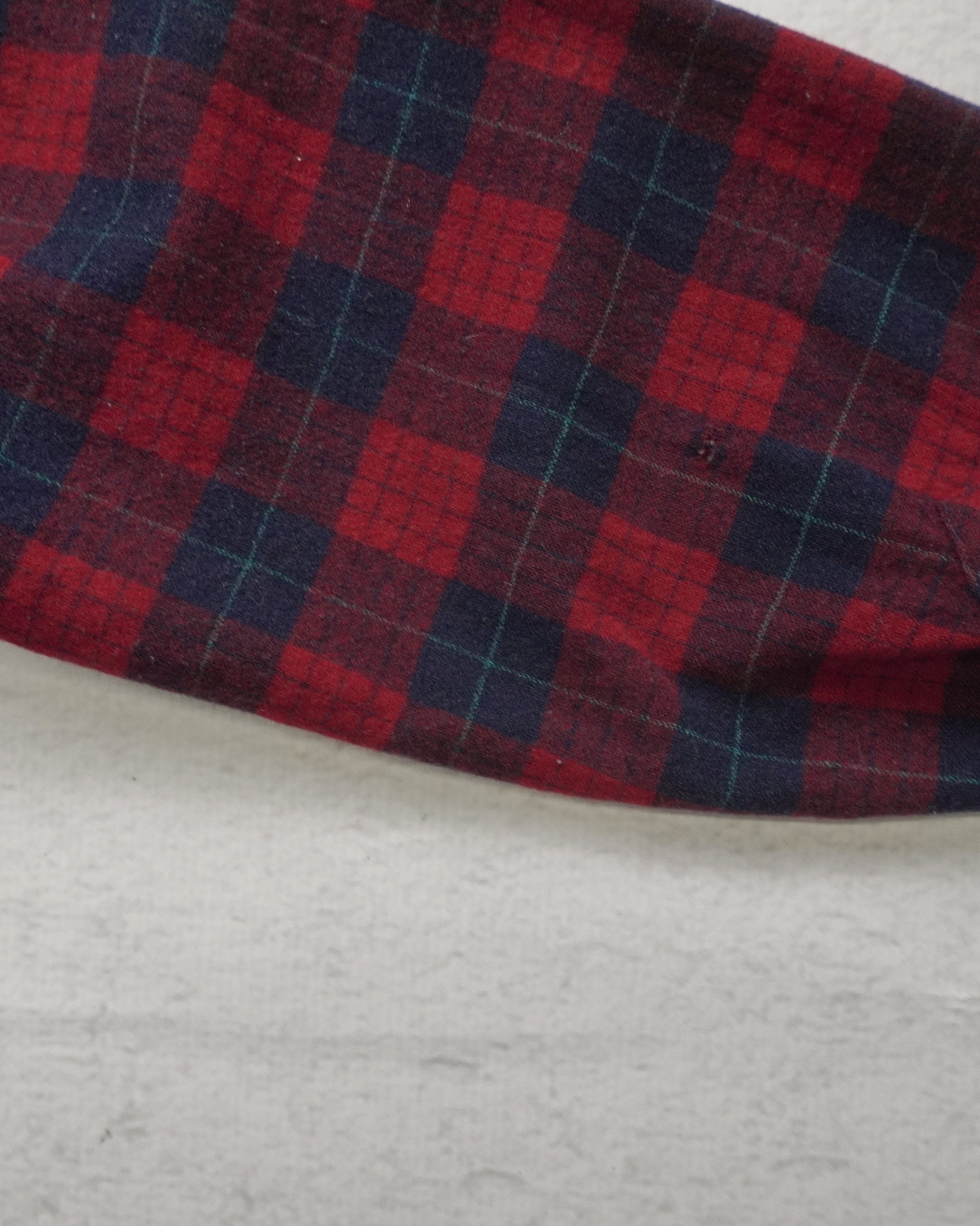 90s Pendleton Button-Down Shirt - Men's Large