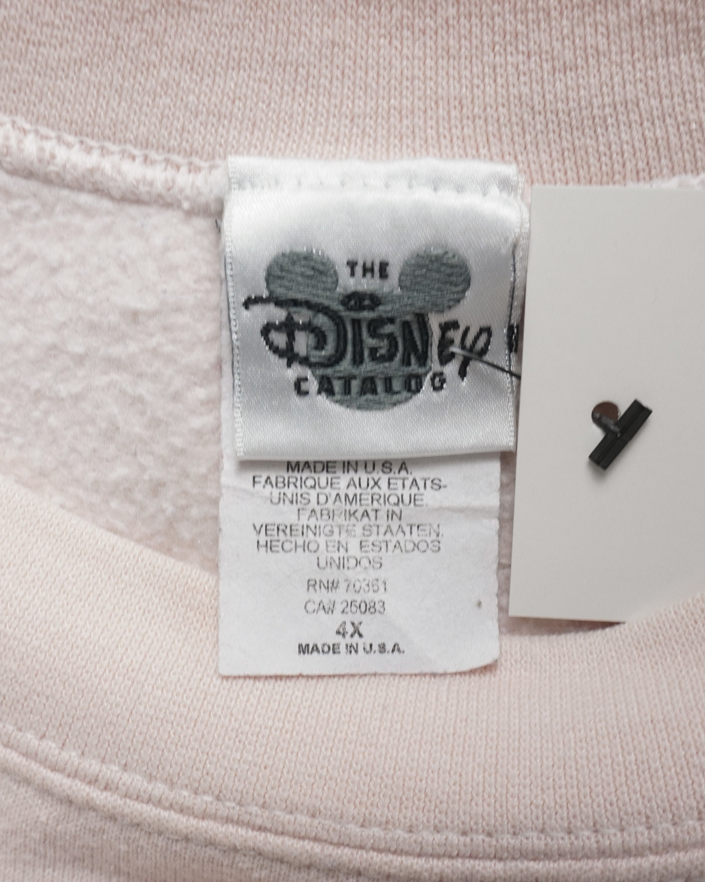 90s Disney Winnie the Pooh Crewneck Sweatshirt - Women's 2XL