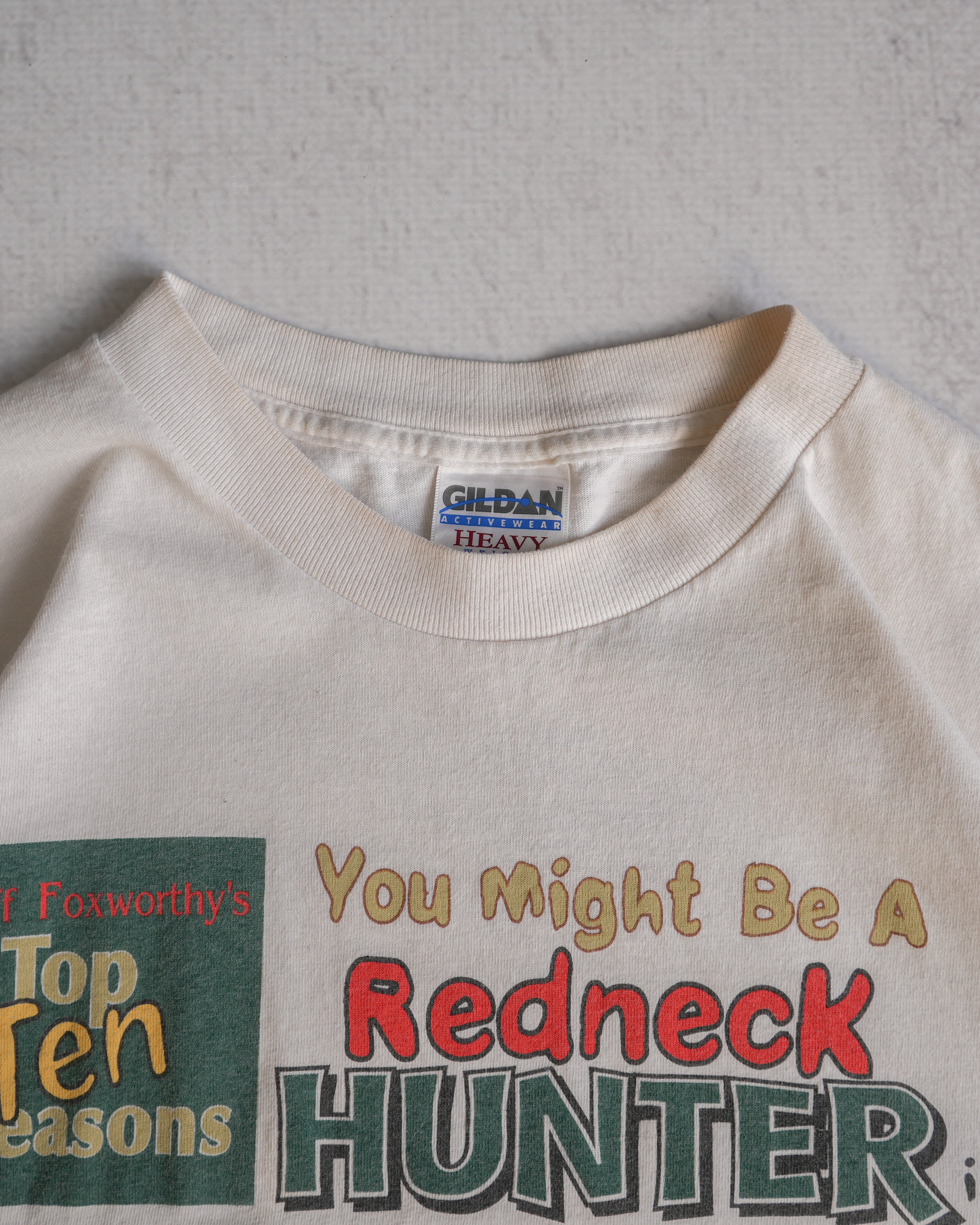 90s Jeff Foxworthy T-Shirt - Men's Large