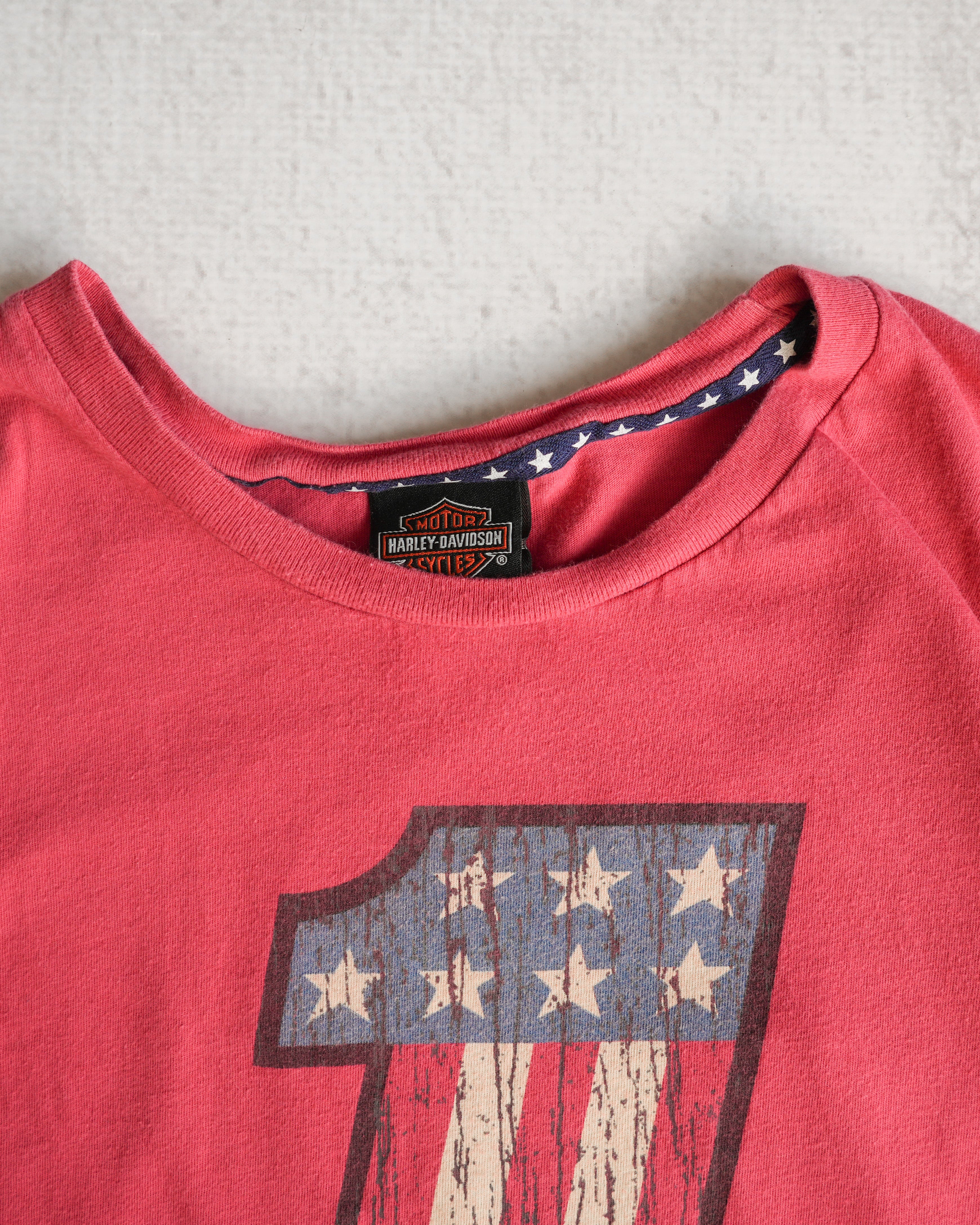 00s Harley Davidson T-Shirt - Men's Large