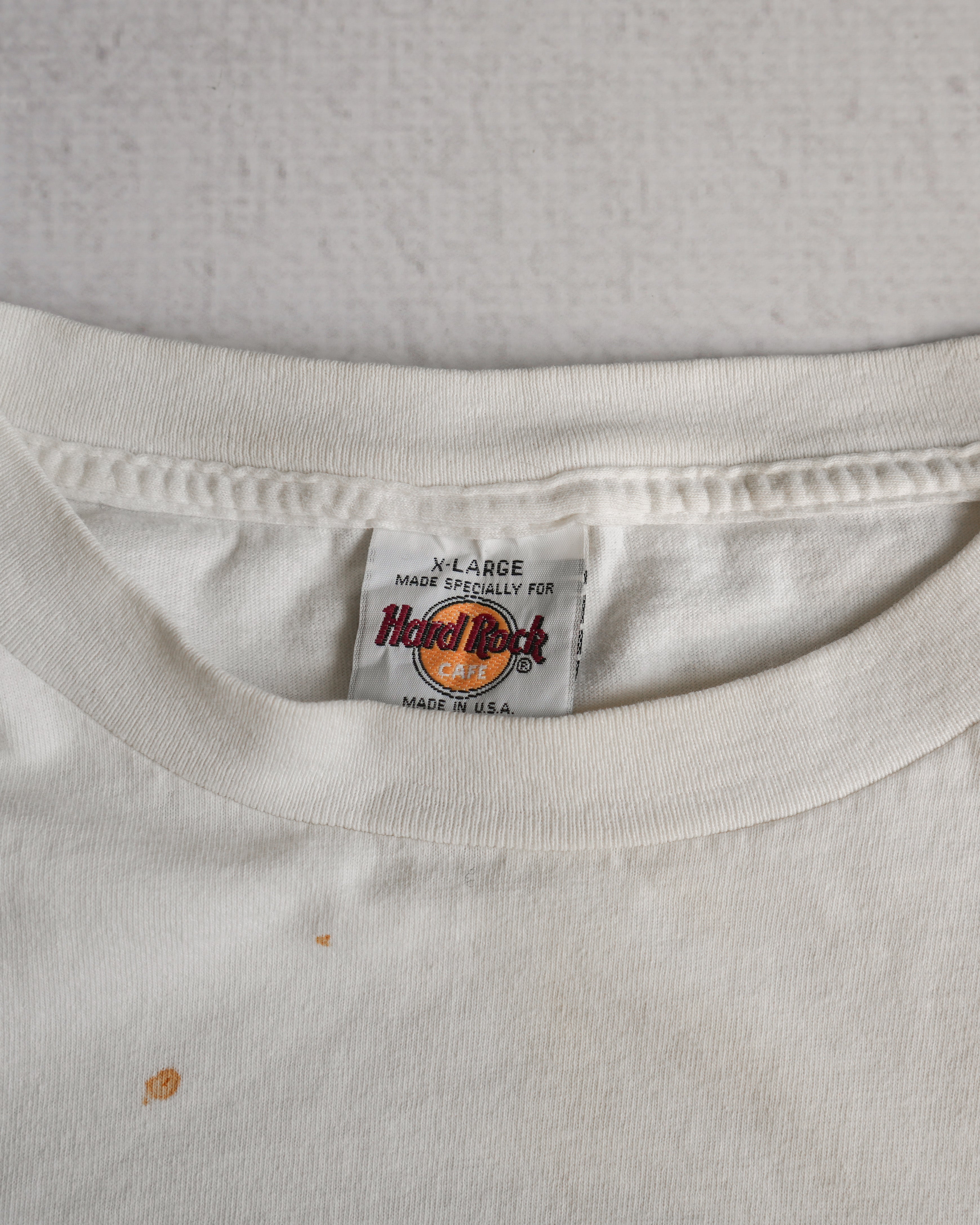 90s Hard Rock Cafe T-Shirt - Men's XL