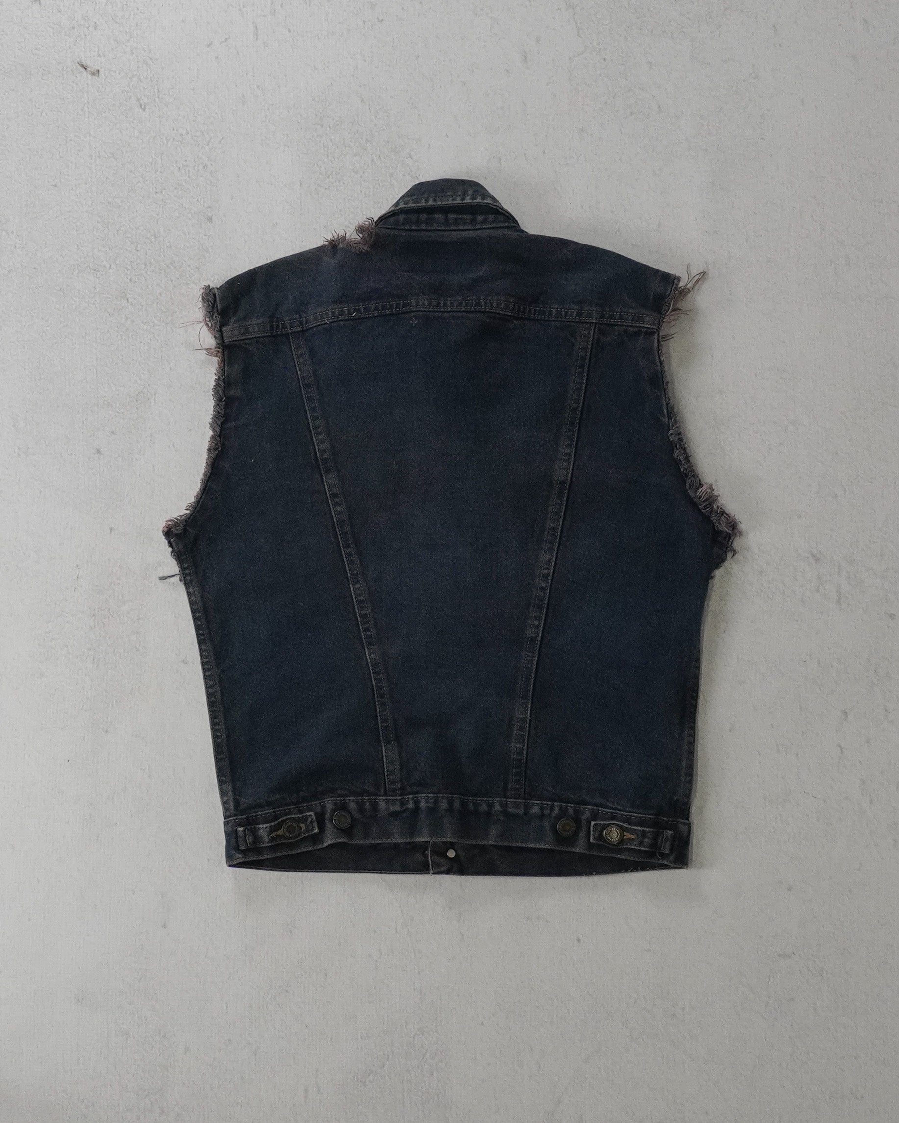 90s Wrangler Denim Vest - Women's Small