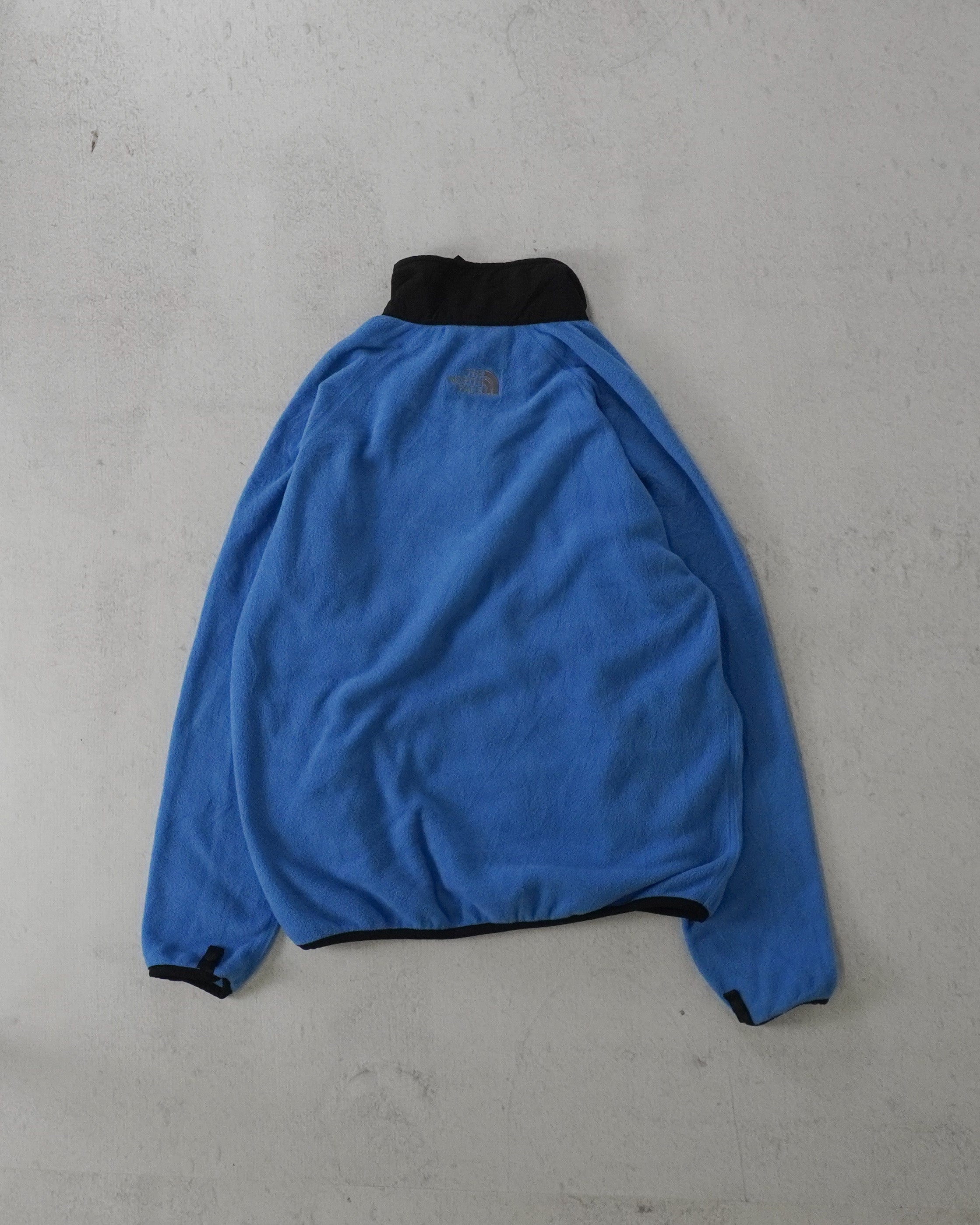90s The North Face Zip-Up Fleece Sweatshirt - Women's Large