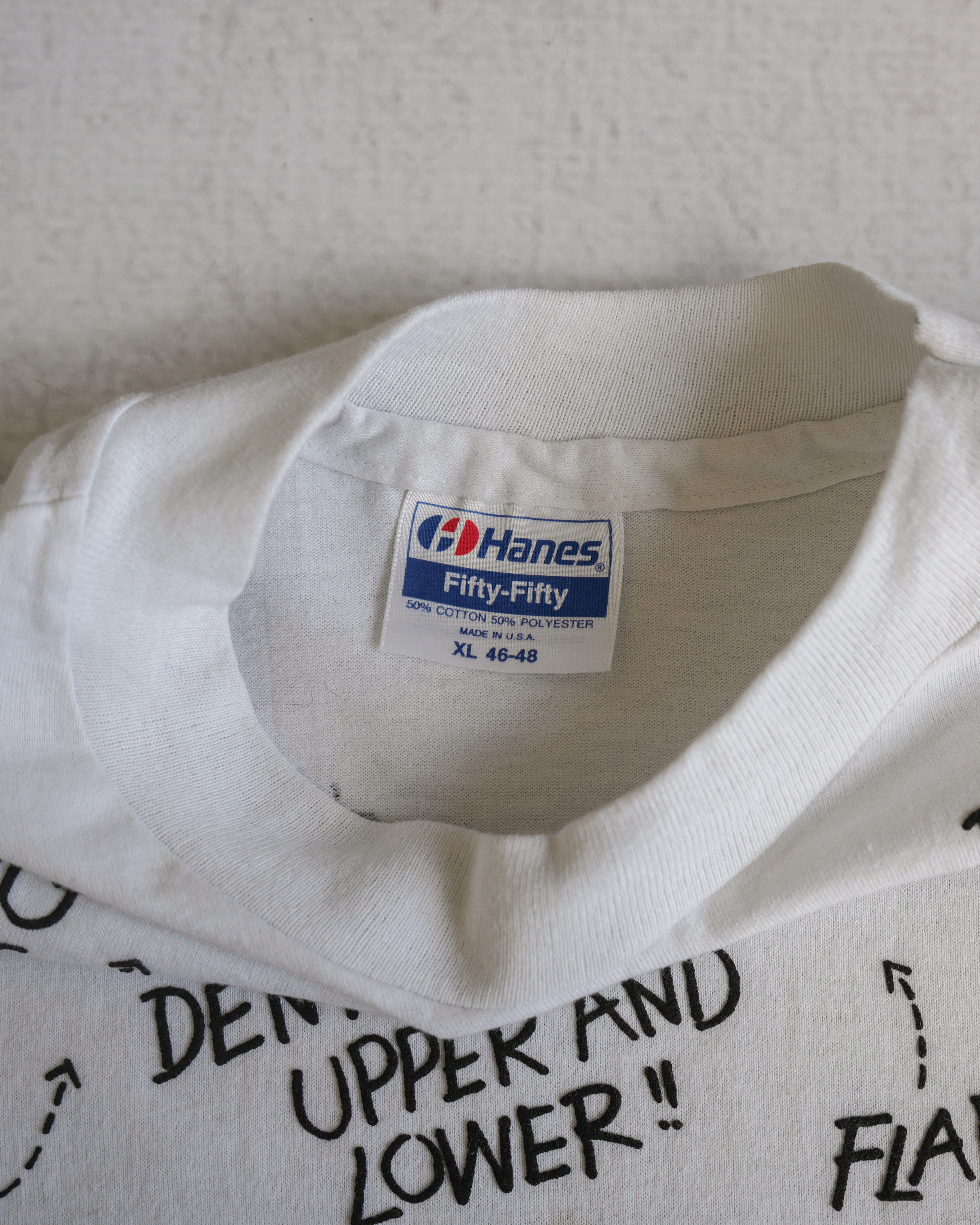 90s All Over Print T-Shirt - Men's XL