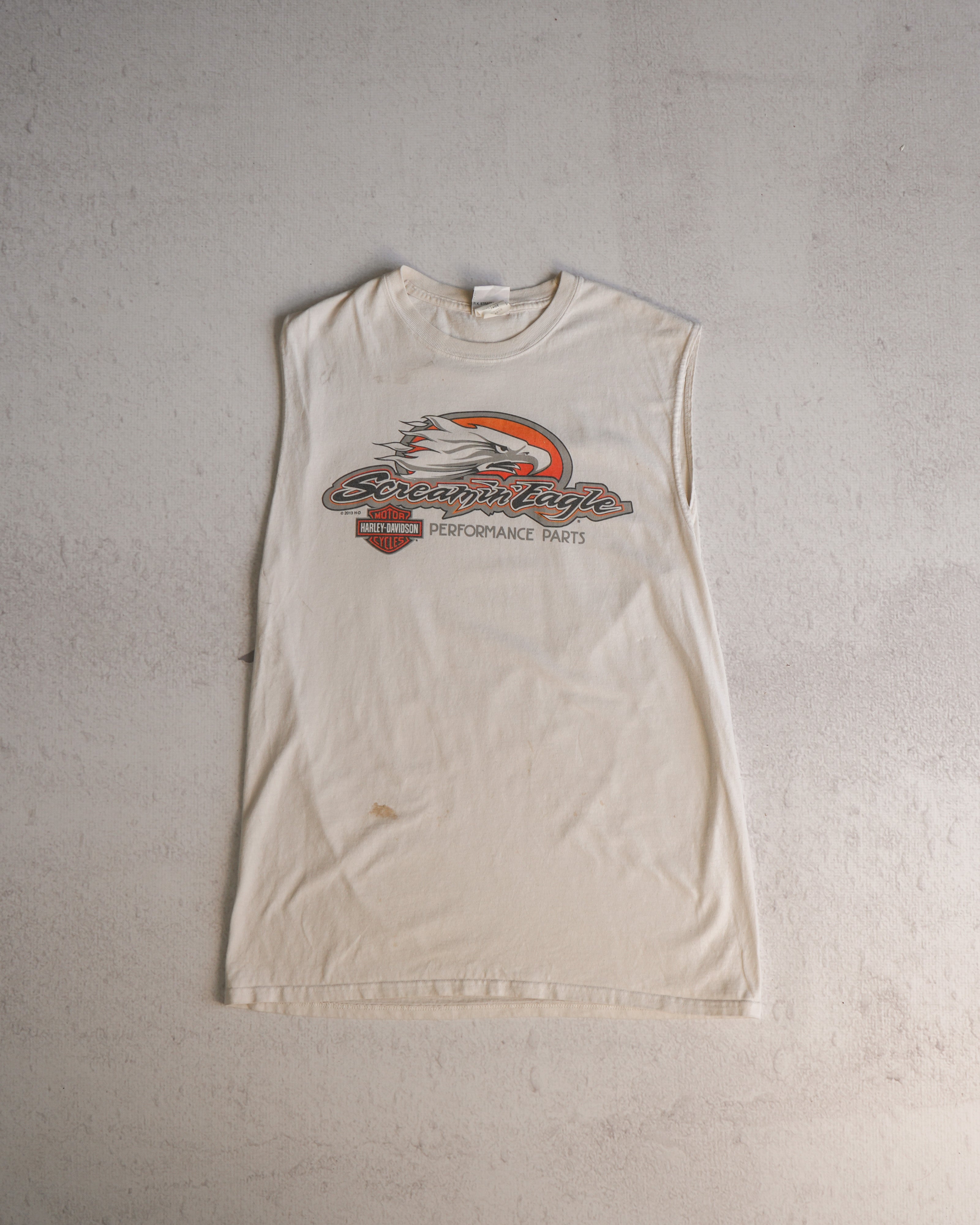 90s Harley Davidson Tank Top - Men's Large