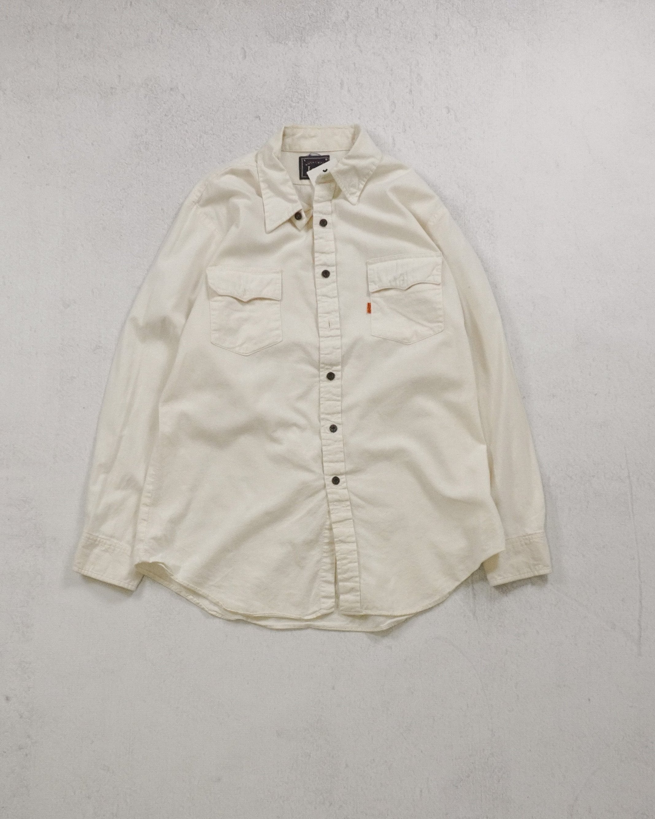 90s Levis Button-Down Shirt - Men's Large