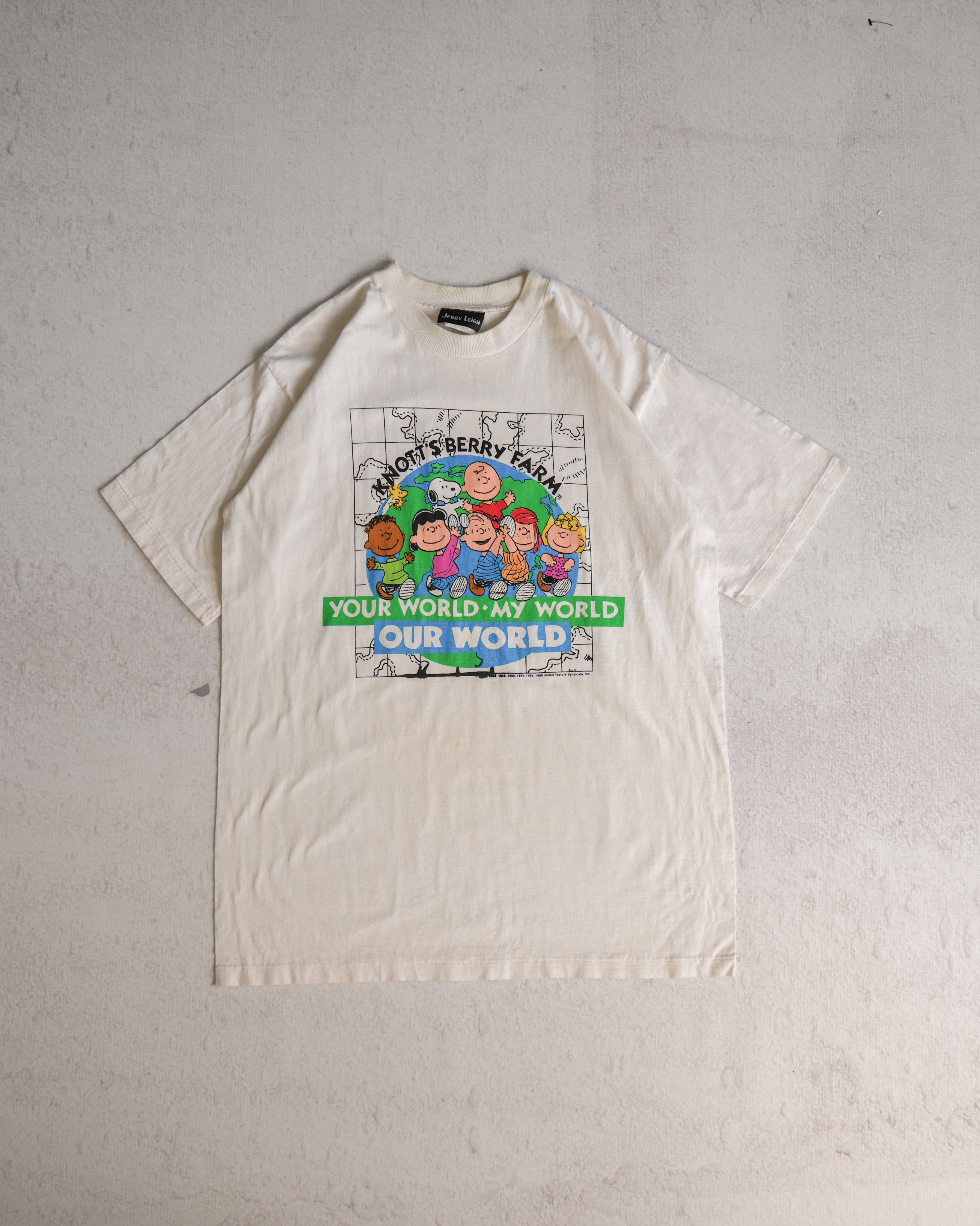 90s Peanuts Knott's Berry Farm T-Shirt - Men's Large