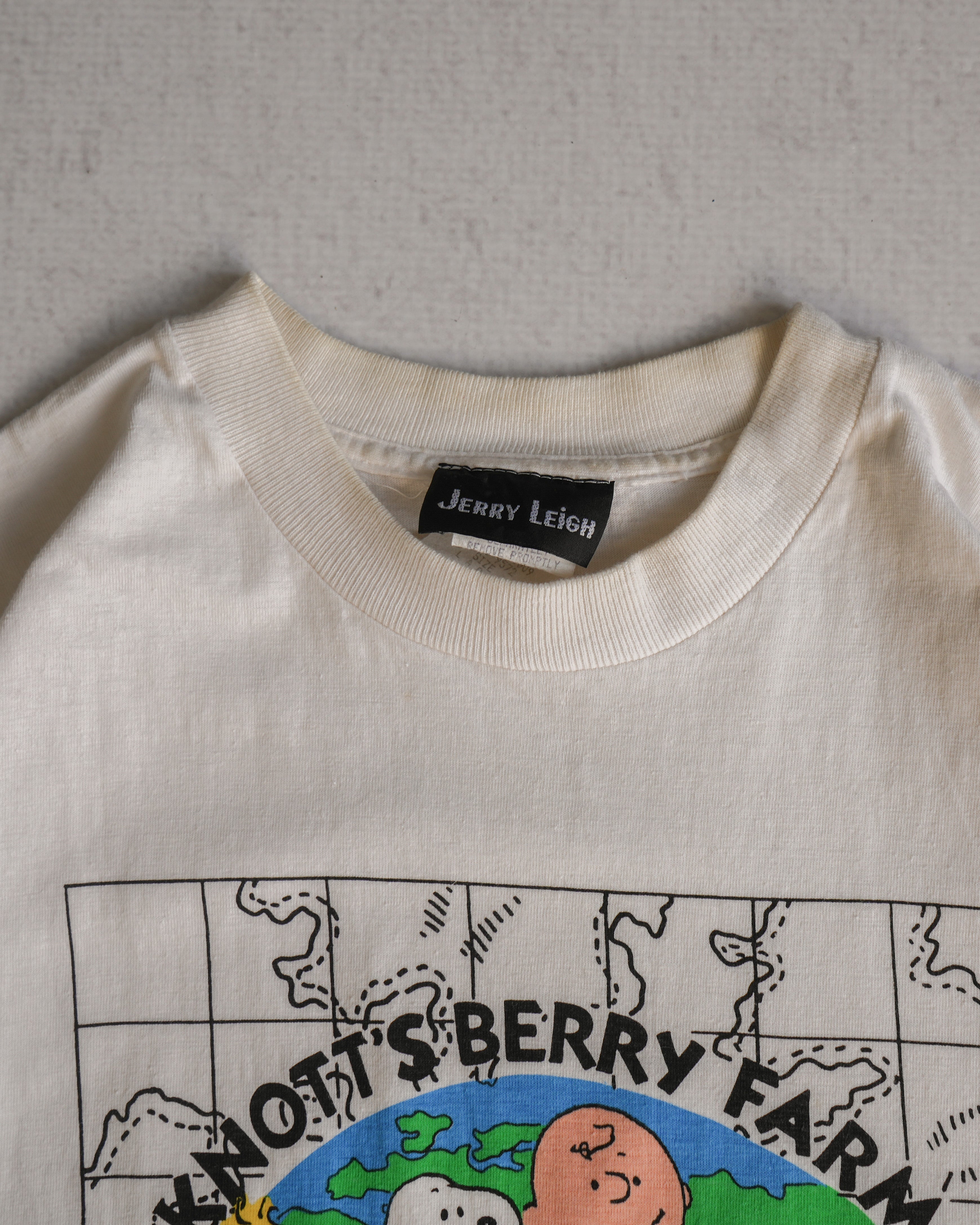 90s Peanuts Knott's Berry Farm T-Shirt - Men's Large